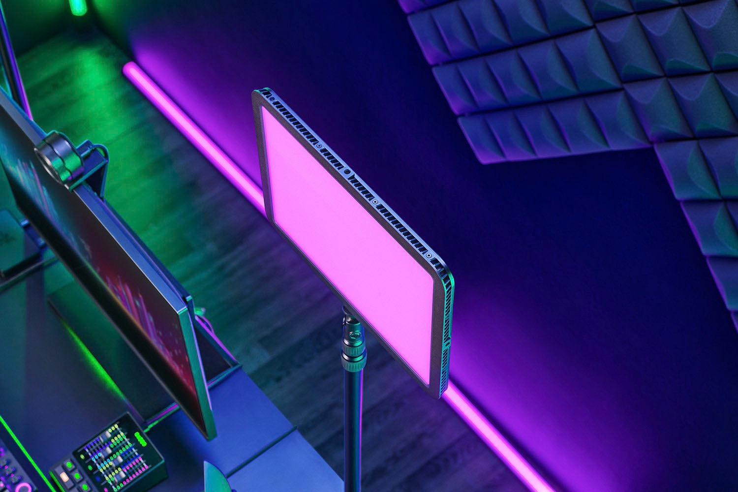 RAZER USB-Stehleuchte »Key Light« 1 Stk. tlg. schwarz