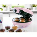 bestron Cupcake-Maker »ACC217P Sweet Dreams«, 700 W, im Retro Design, Antihaftbeschichtung, Farbe: Rosa