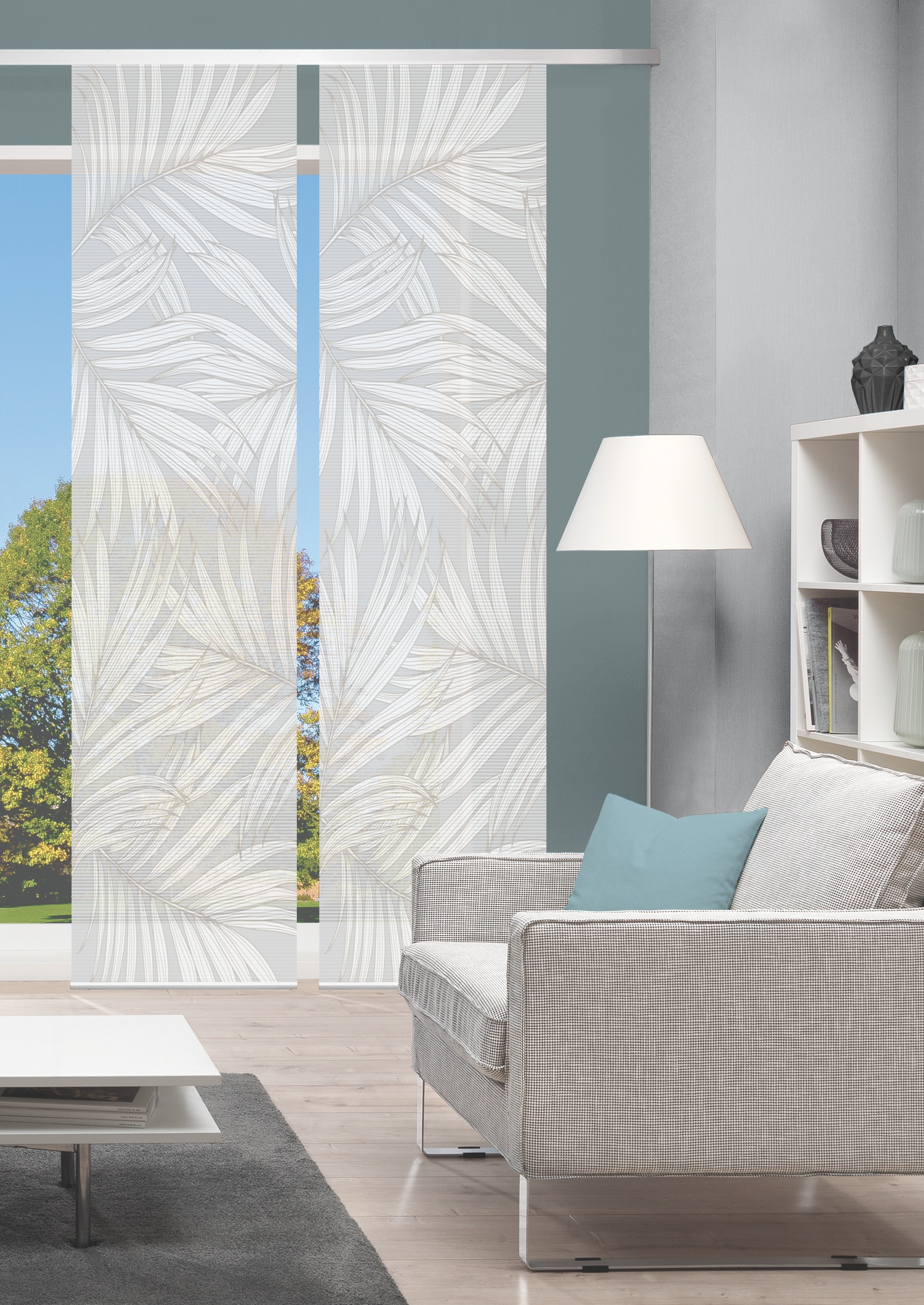 Vision Schiebegardine »PACEY« Paneelwagen 2 Stk. tlg. SET,SCHIEBEVORHANG,BA günstig online kaufen