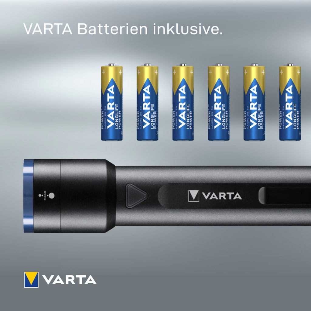 VARTA Taschenlampe »Night Cutter F40 Premium«, (Set)