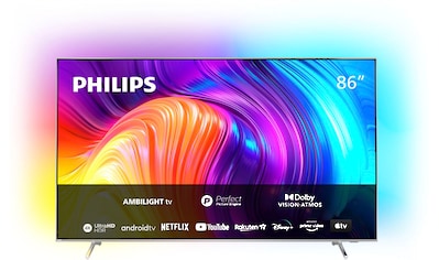 Philips LED-Fernseher »86PUS8807/12«, 217 cm/86 Zoll, 4K Ultra HD, Android... kaufen