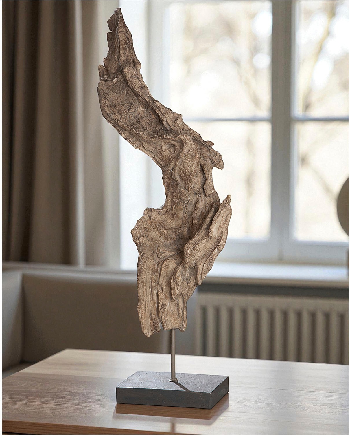 GILDE Dekoobjekt »Baumwurzel« Höhe 69 cm, in Treibholz-Optik, dekorativ im Esszimmer & Wohnzimmer