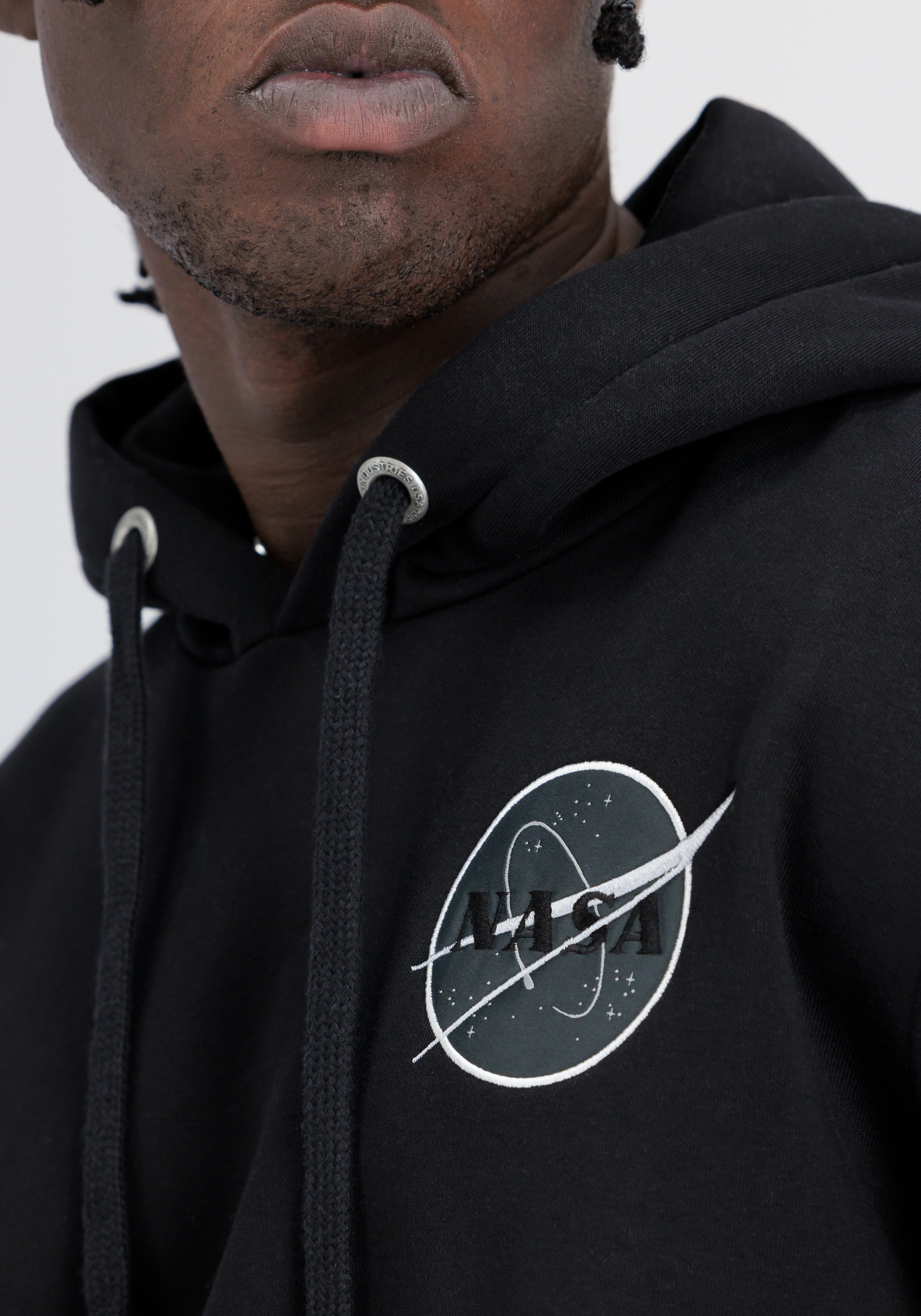 Alpha Industries Hoodie »Alpha Industries Men - Hoodies Dark Side Hoodie«