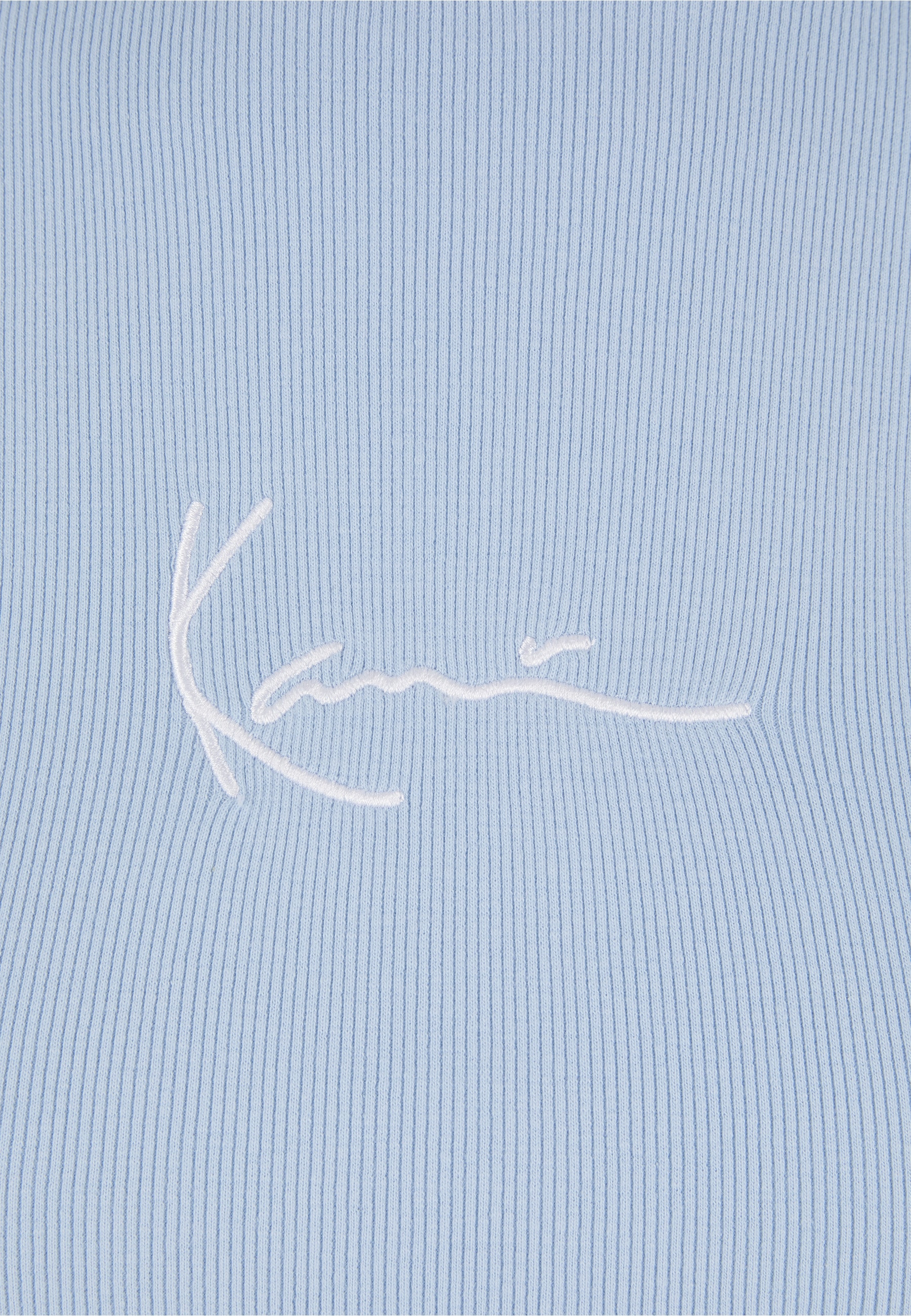 Karl Kani Longpullover »Karl Kani Damen KW213-063-1 Small Signature Rip Turtle Neck« 1 Stk.