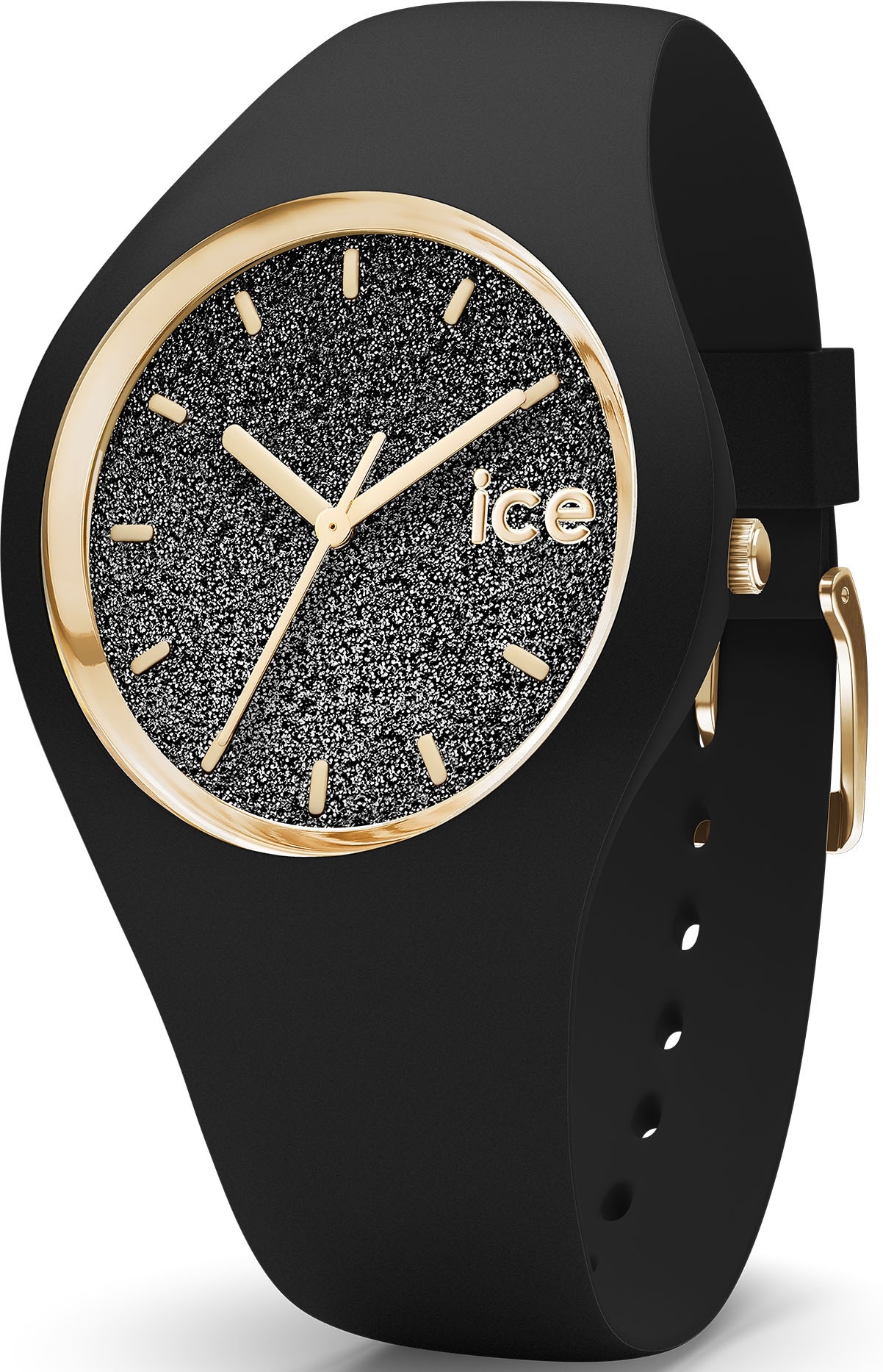 ice-watch Quarzuhr »ICE glitter - S34 - 3H, 001349«, Armbanduhr, Damenuhr, günstig online kaufen