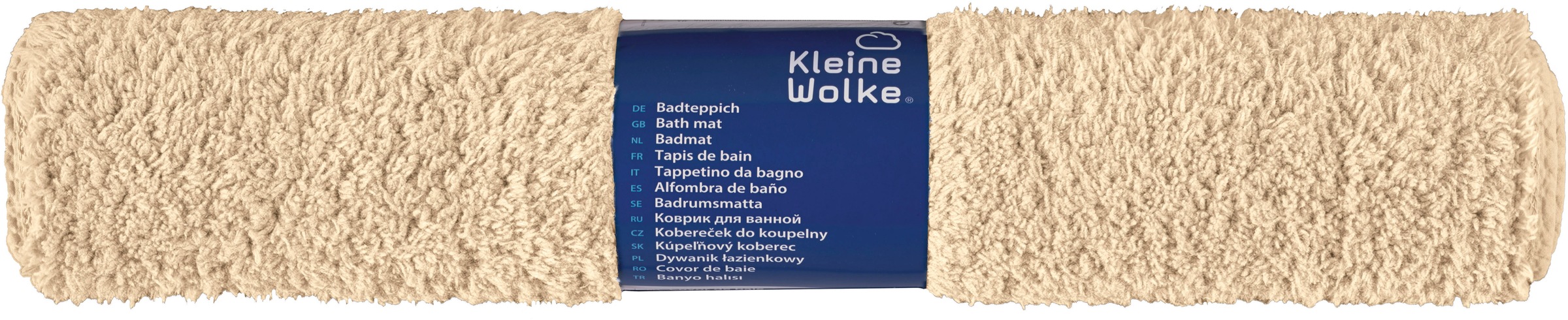 Kleine Wolke Badematte »»Scott«« Höhe 12 mm rutschhemmend beschichtet fußbo günstig online kaufen