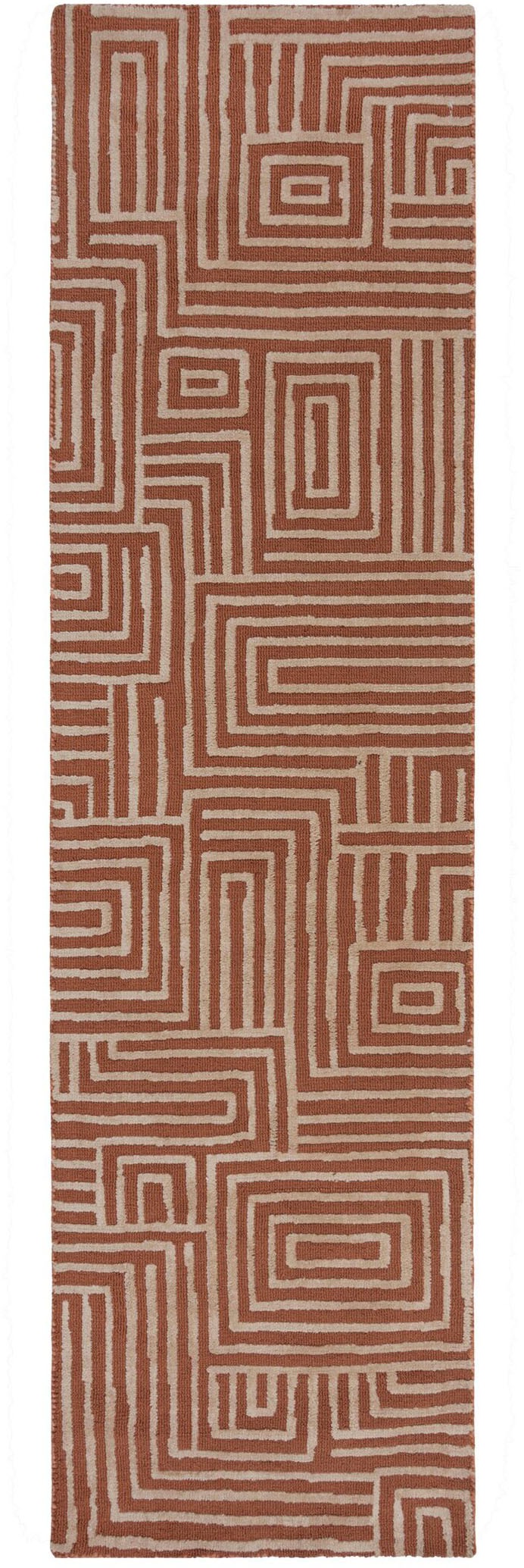 FLAIR RUGS Teppich »Kylo«, rechteckig, 12 mm Höhe, Hoch-niedriger Flor in W günstig online kaufen