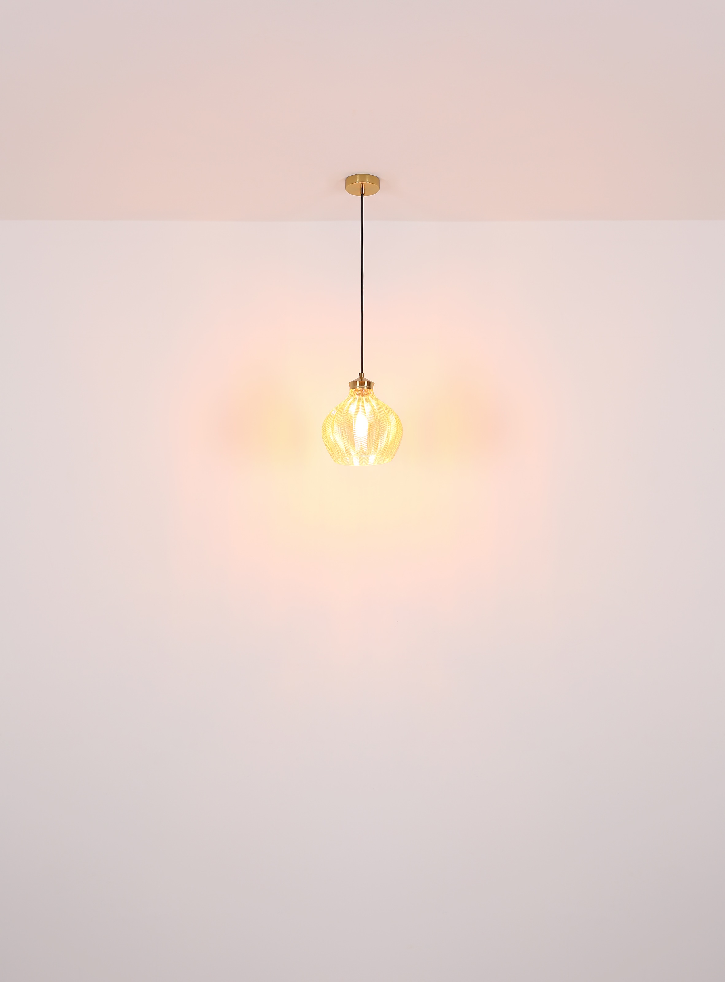GLOBO LIGHTING Hängeleuchte »JESSICA«, Leuchtmittel E27 | ohne Leuchtmittel, Hängelampe/Pendelleuchte/Esszimmer/Wohnzimmer/Esstisch