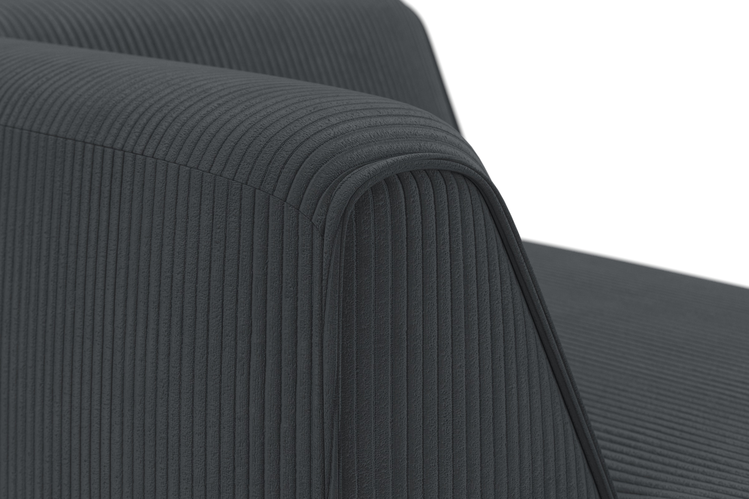 RAUM.ID Ottomane »Merid Chaiselongue, Maße B/T/H: 100/162/70 cm«, als Modul oder separat verwendbar, für individuelle Zusammenstellung