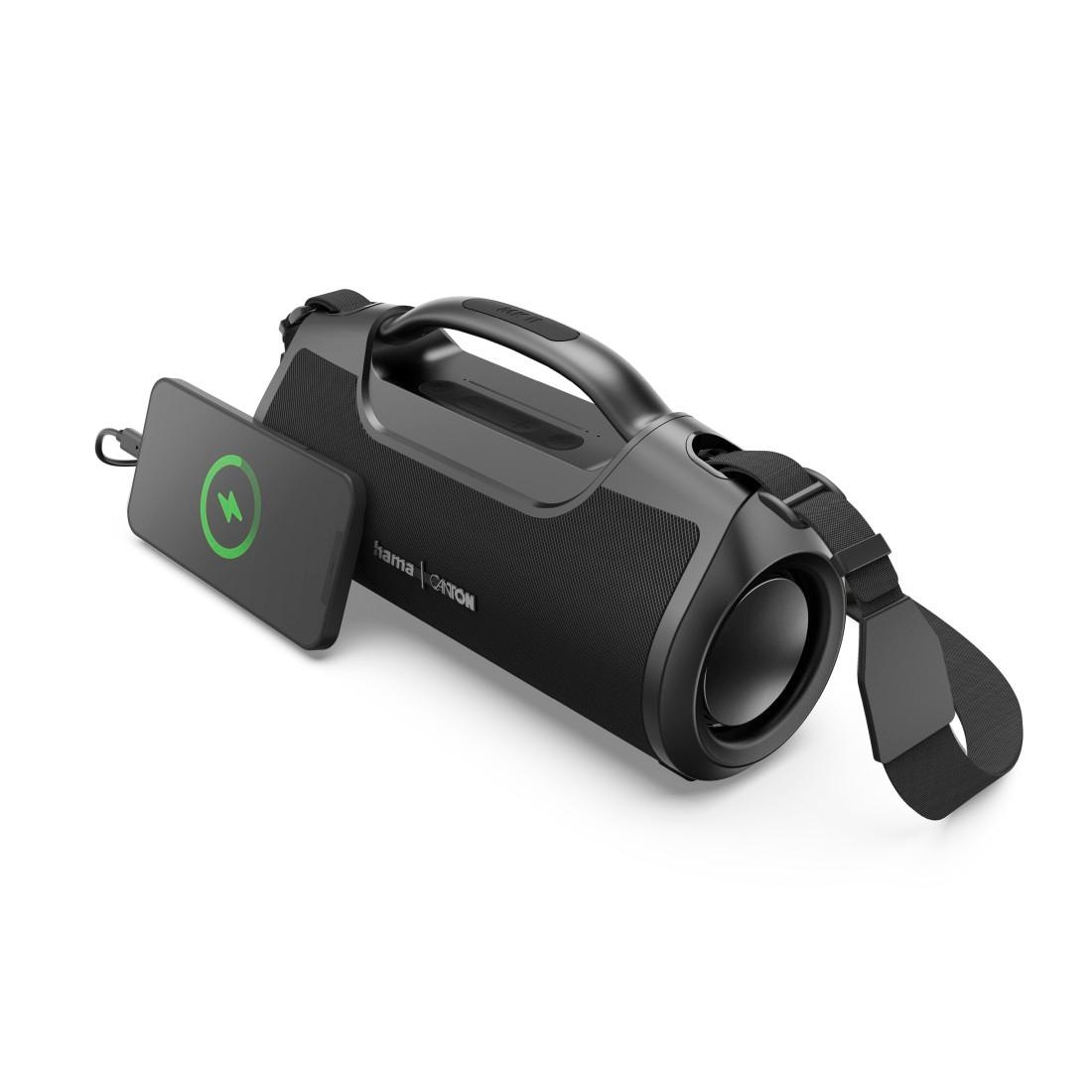 Hama Bluetooth-Lautsprecher »Bluetooth-Lautsprecher 60W (App, Party Box wasserfest IPX6, PowerPack)« (A2DP Bluetooth App-Steuerung | Kabellos | Powerbank ) Outdoor, tragbar, App-Steuerung, kabellos, Ladefunktion