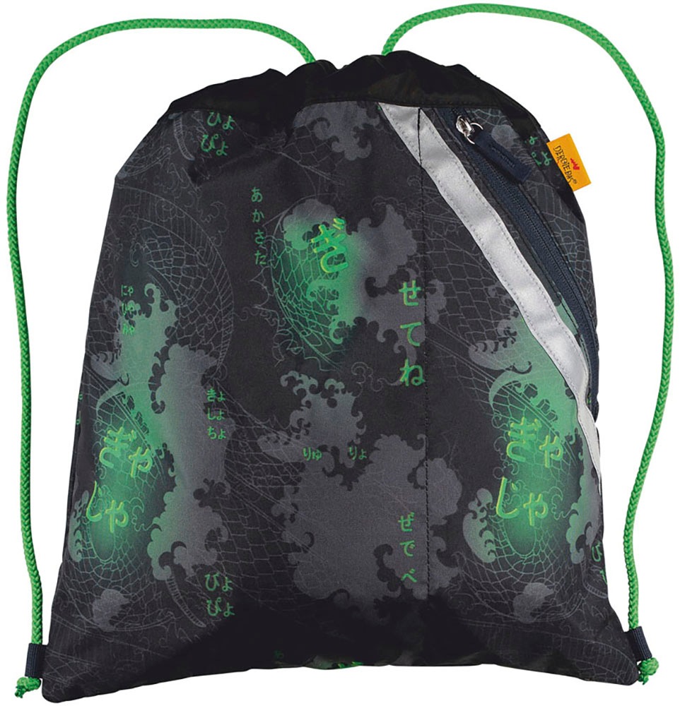 DerDieDas® Schulranzen »ErgoFlex, Funny Fighter«, Reflektoren, aus recycelten Material