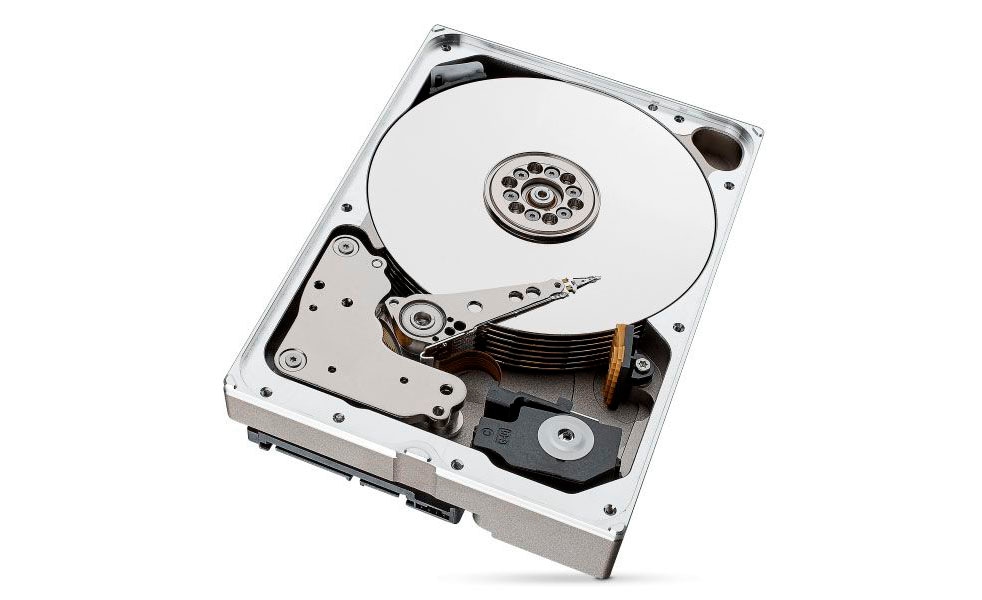 Seagate interne HDD-Festplatte »Ironwolf PRO NAS HDD 10TB SATA«, 3,5 Zoll