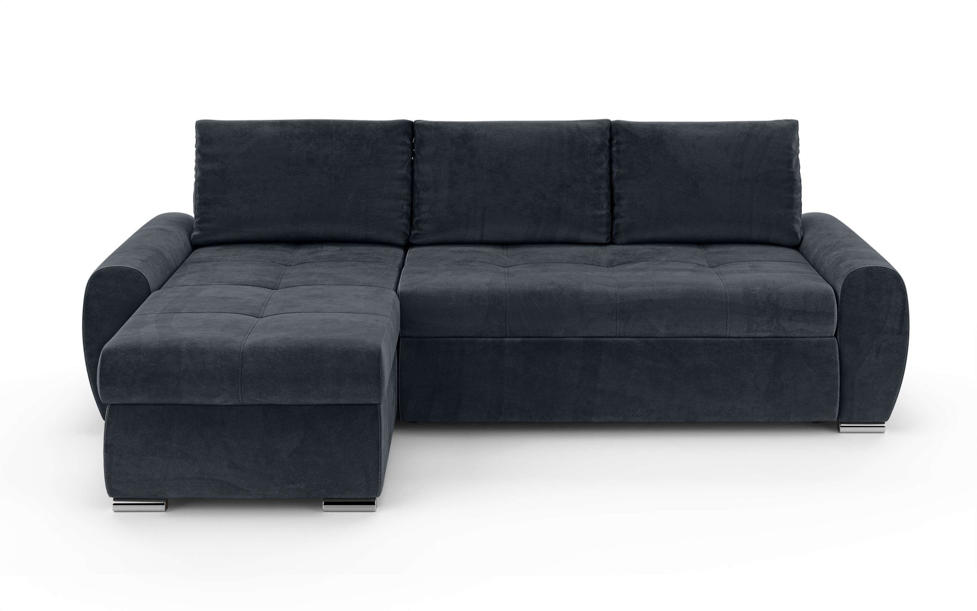 Home affaire Ecksofa »HAVERHILL Schlafsofa mit Bettkasten, Maße B/H/T: 237/ günstig online kaufen