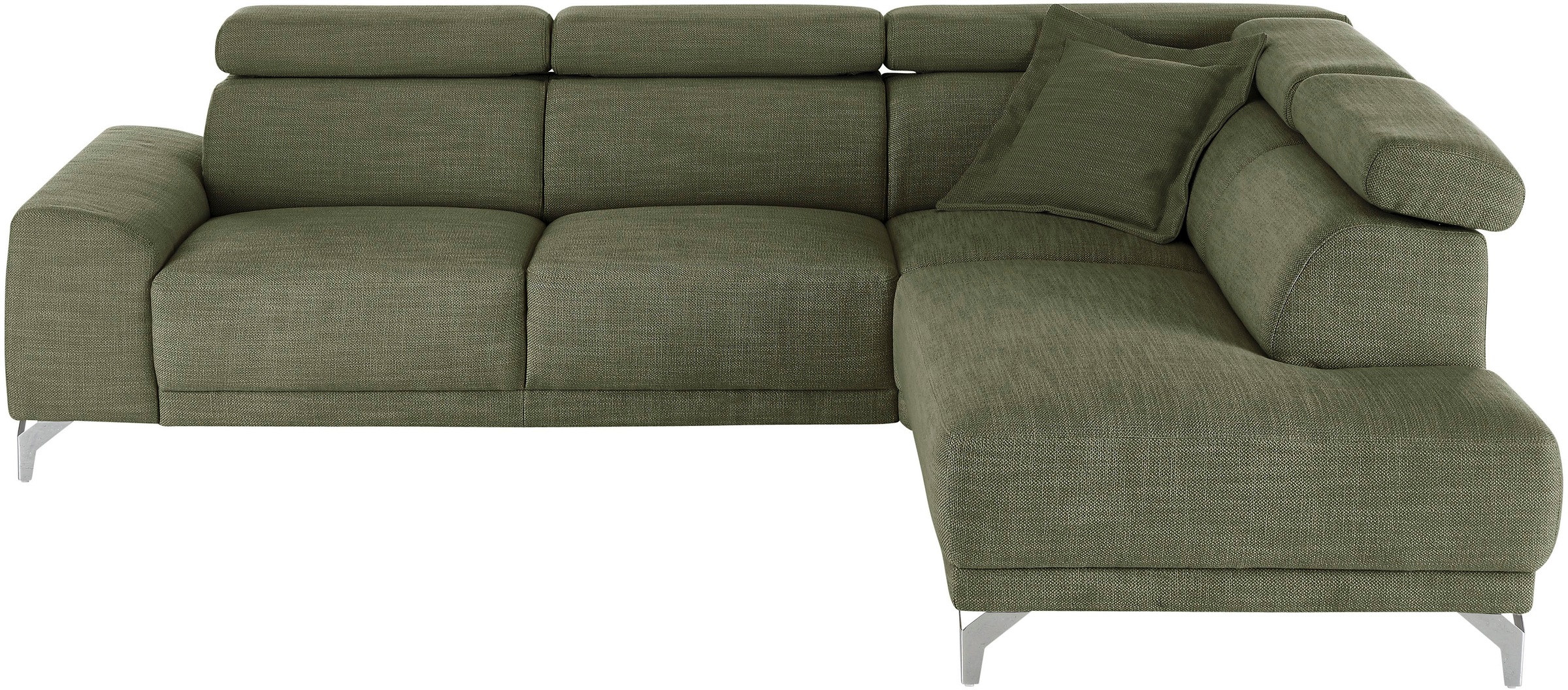 3C Candy Ecksofa »Greve Sofa immer mit manuelle Kopfteilverstellungen, mode günstig online kaufen