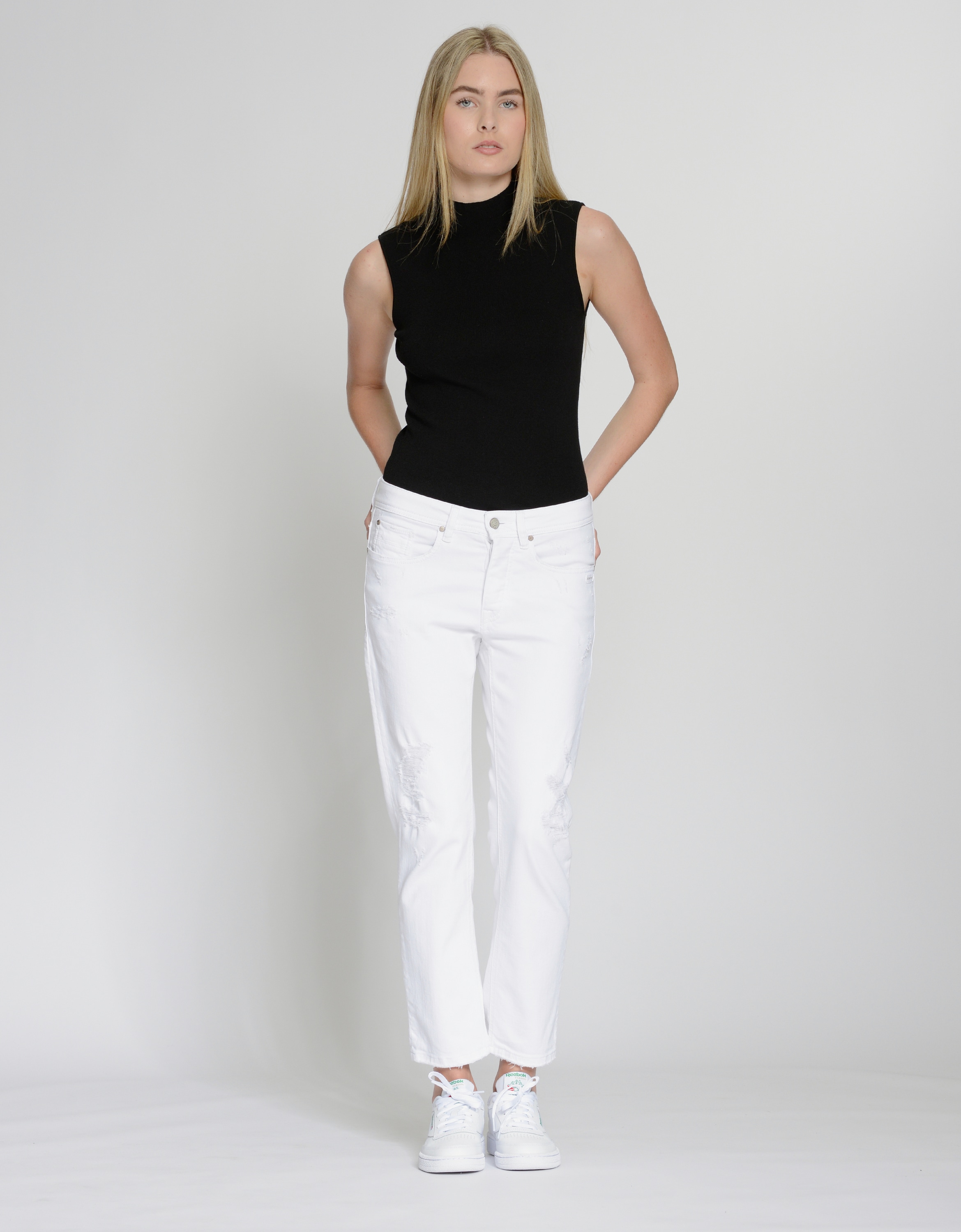 GANG Boyfriend-Jeans »GANG Jeans Boyfriend 94NICA CROPPED«