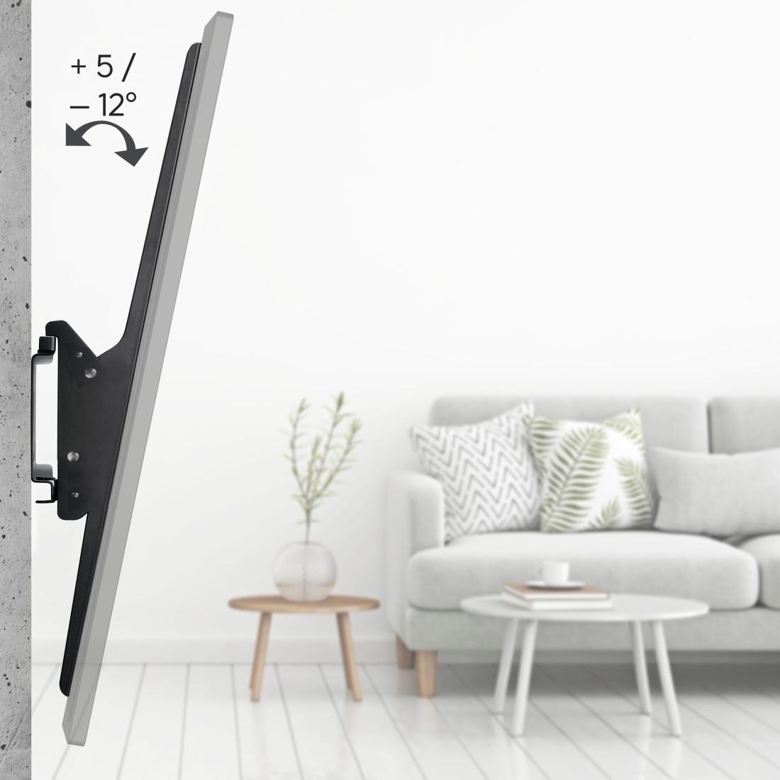 Hama TV-Wandhalterung »Halterung neigbar, 94 - 304,8 cm (37" - 120"),43", 50", 55", 65", 75"«, bis 305 cm Zoll