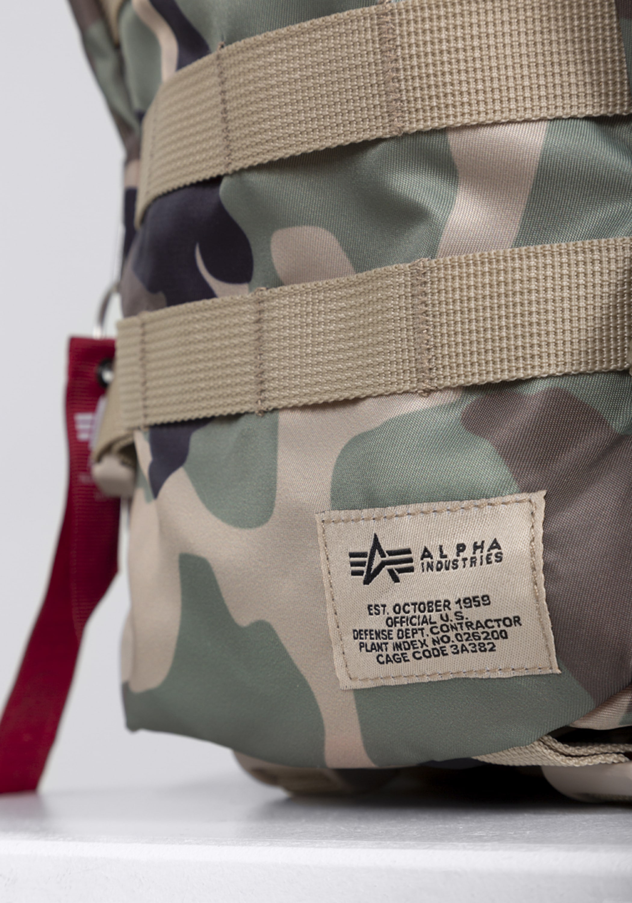 Alpha Industries Rucksack »ALPHA INDUSTRIES Accessoires - Bags Tactical Backpack«