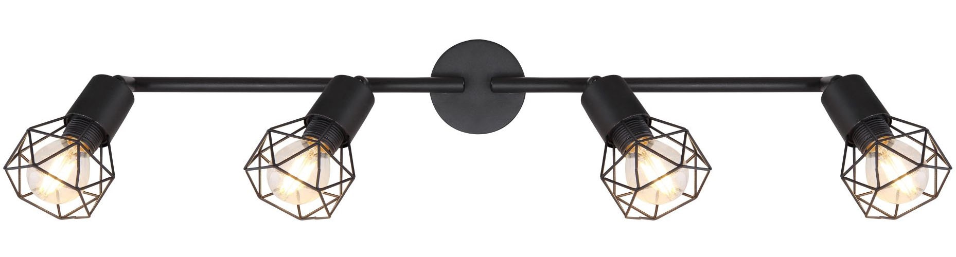 GLOBO LIGHTING Deckenstrahler »XARA I«, Leuchtmittel E14 | ohne Leuchtmittel, Deckenspot, beweglich, Flur, Wohnzimmer
