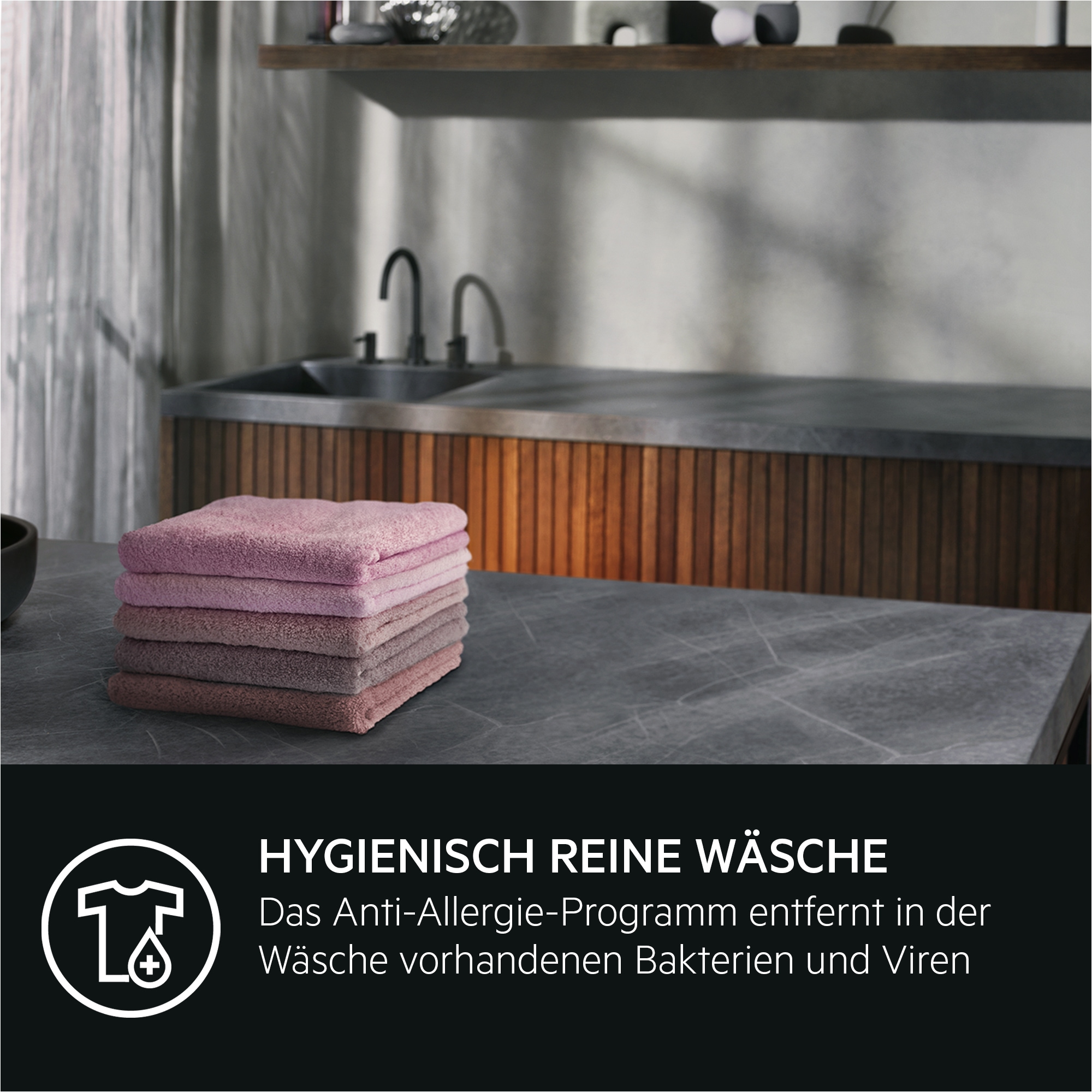 AEG Waschtrockner »LWK6A50680«, Serie 6000