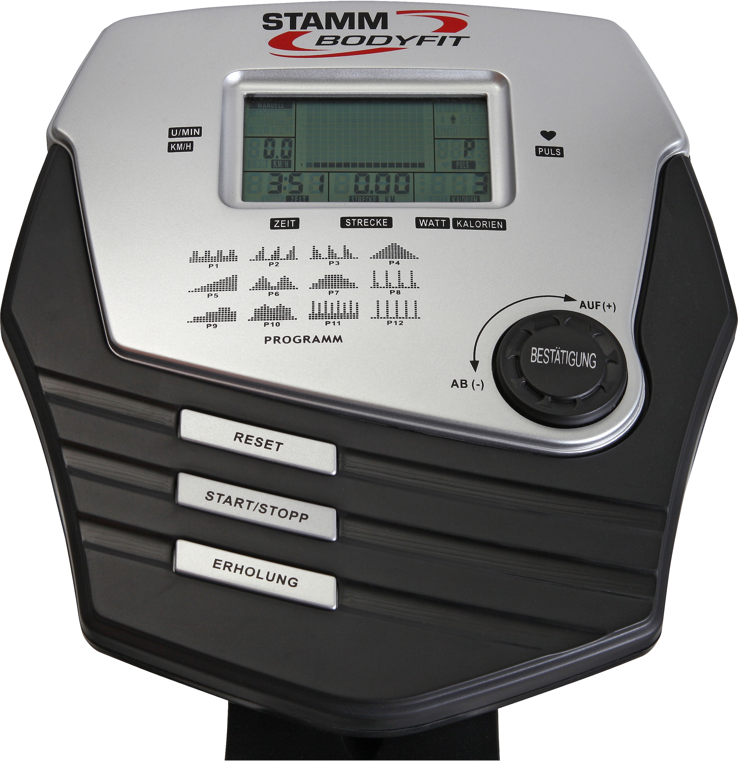 STAMM BODYFIT Ergometer »Sinus.500«, Schwungmasse ca. 13 kg, 24 Widerstandsstufen