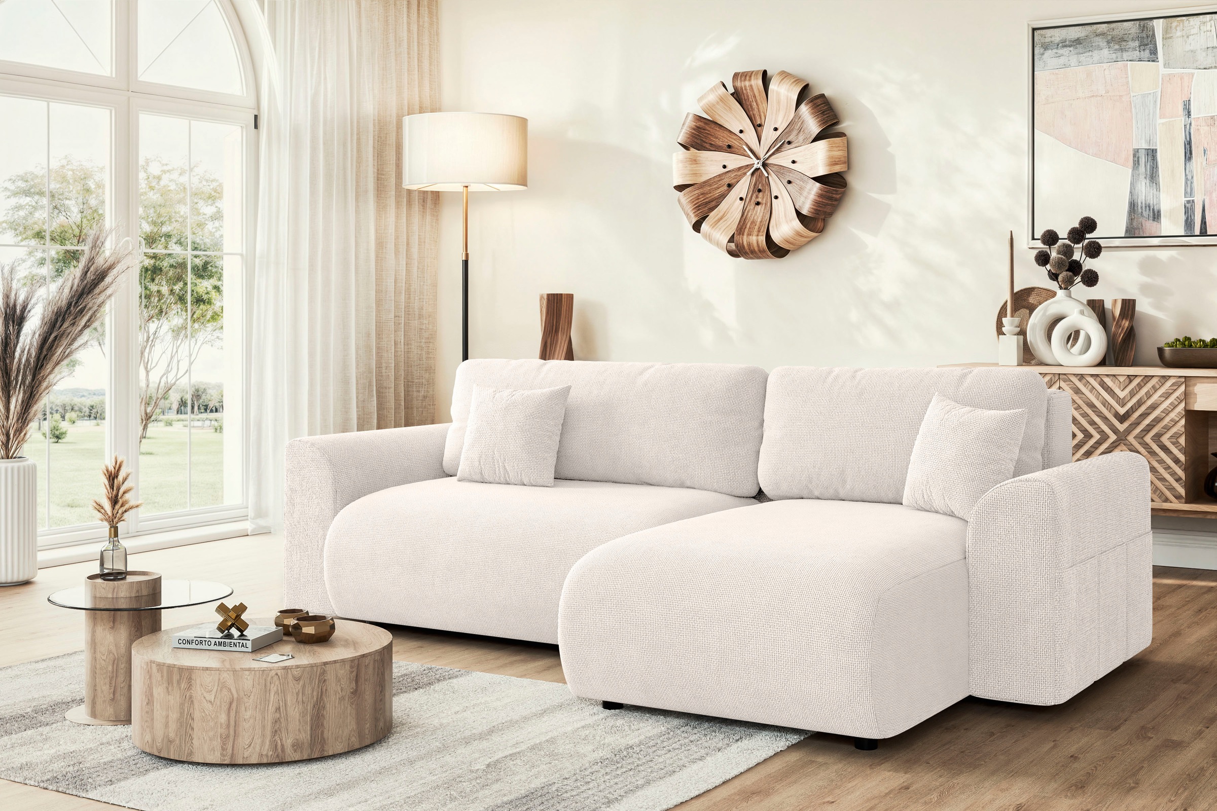 andas Ecksofa »VasbySuyal«, L-Form