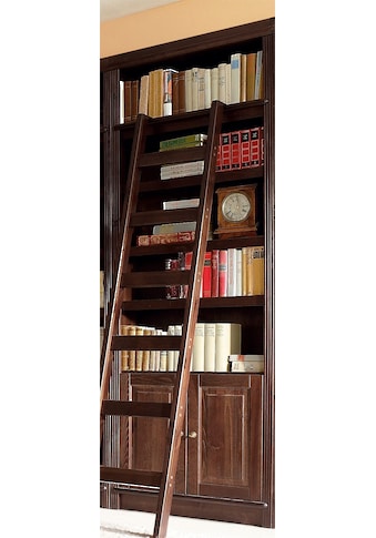 Home affaire Bücherregal »Cliff«, in 2 Höhen, mit 2 Holztüren kaufen