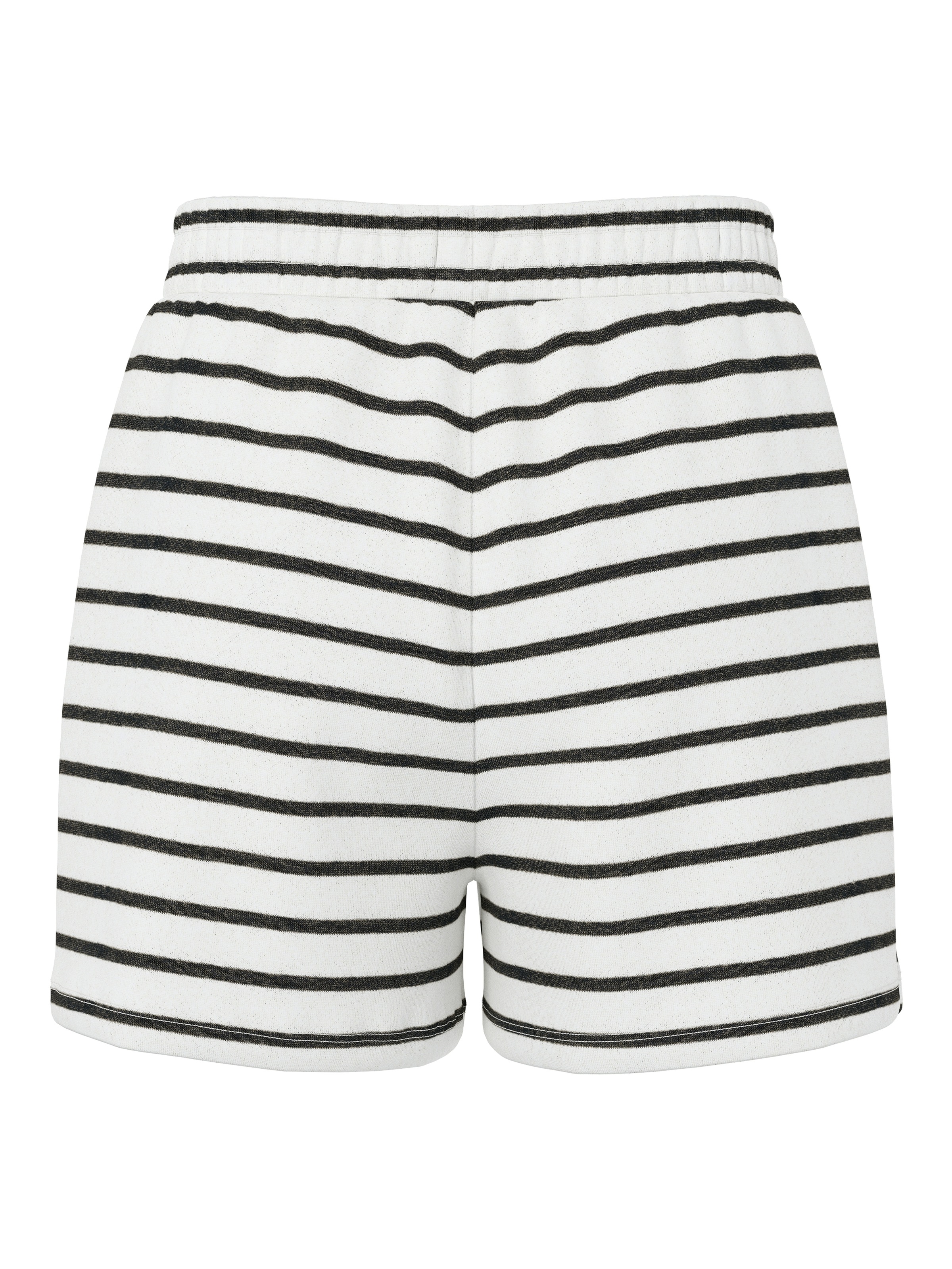 pieces Sweatshorts »PCCHILLI SUMMER HW SHORTS STRIPE NOOS BC«