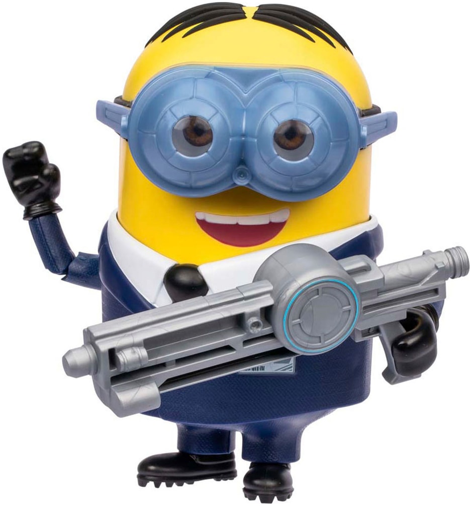 Moose Spielfigur »Despicable Me 4: AVL Squad Mega Minion Actionfigur - Dave«