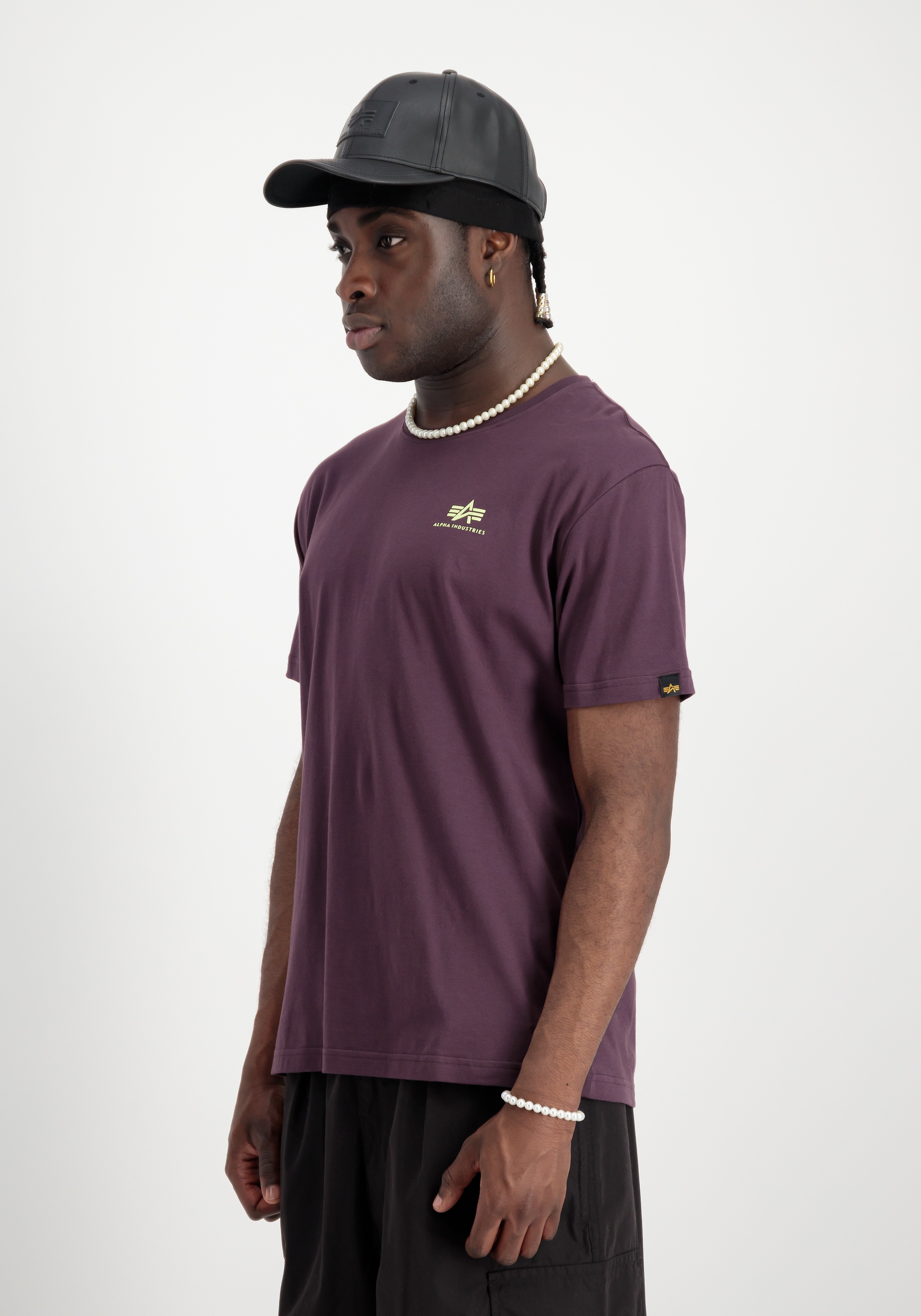 Alpha Industries T-Shirt »Alpha Industries Men - T-Shirts Basic T-Shirt SL«