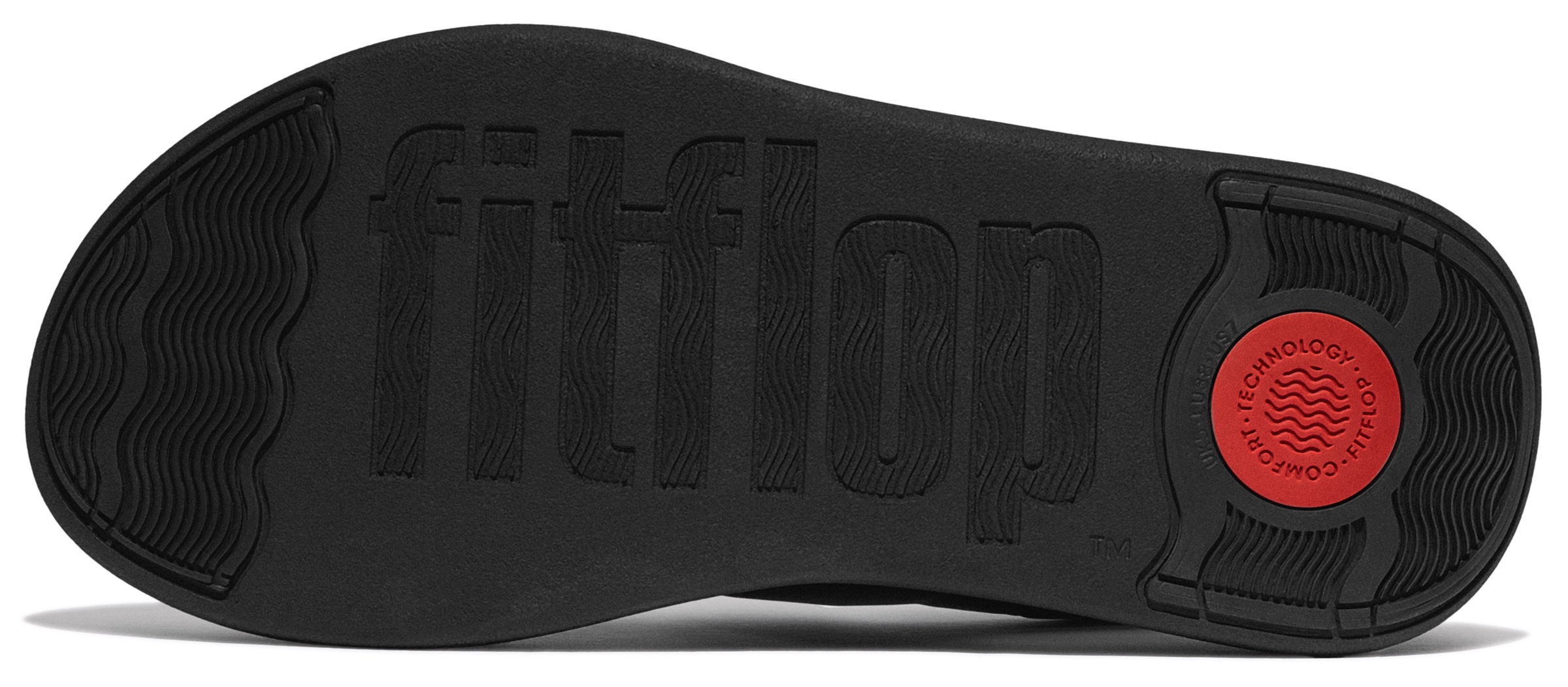 Fitflop Sandale »F-MODE GO«  , Keilsandale, Klettschuh, Sommerschuh mit hervorragender Dämpfung