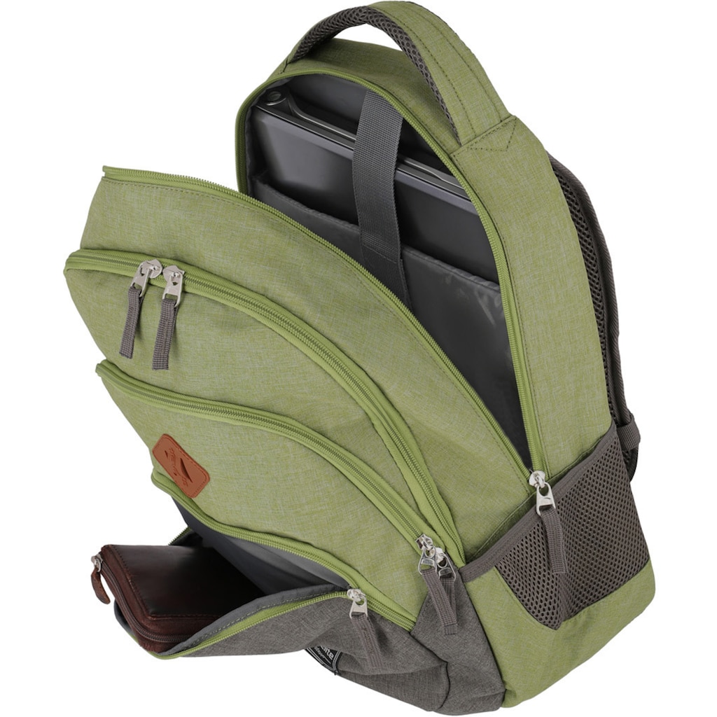 travelite Laptoprucksack »Basics«