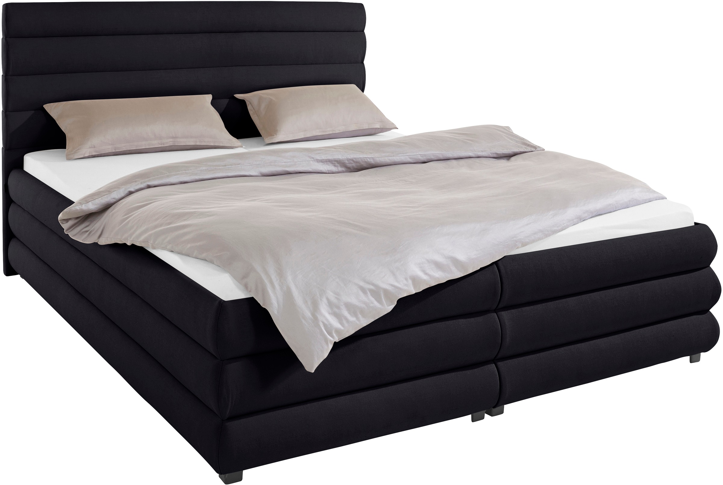 LeGer Home by Lena Gercke Polsterbett »Maylis«, wahlweise mit und ohne Matratze und Lattenrost, auch in 200cm Breite