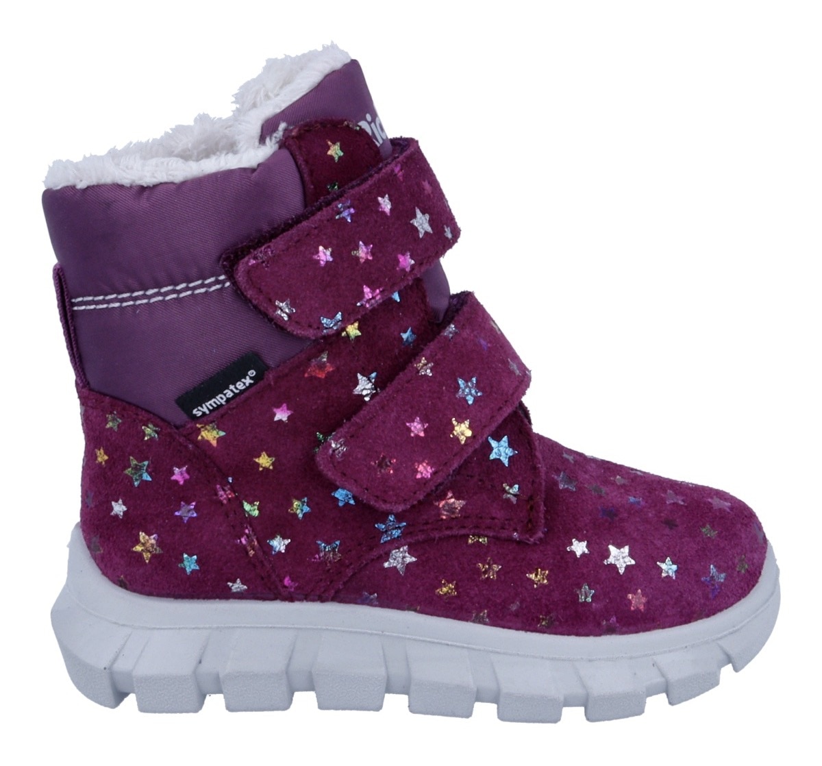 Richter Winterstiefel »Snow mini WMS: Mittel«  Snowboots mit Tex und WMS, Größenschablone zum Download