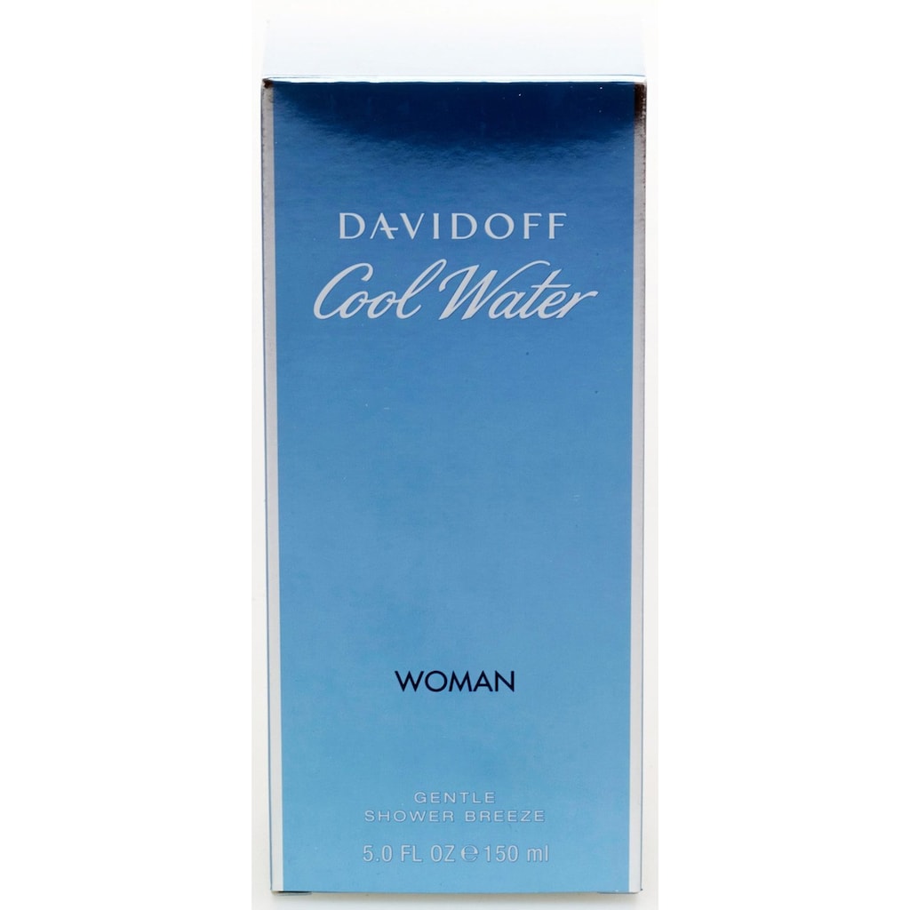 DAVIDOFF Duschgel »Cool Water Women«