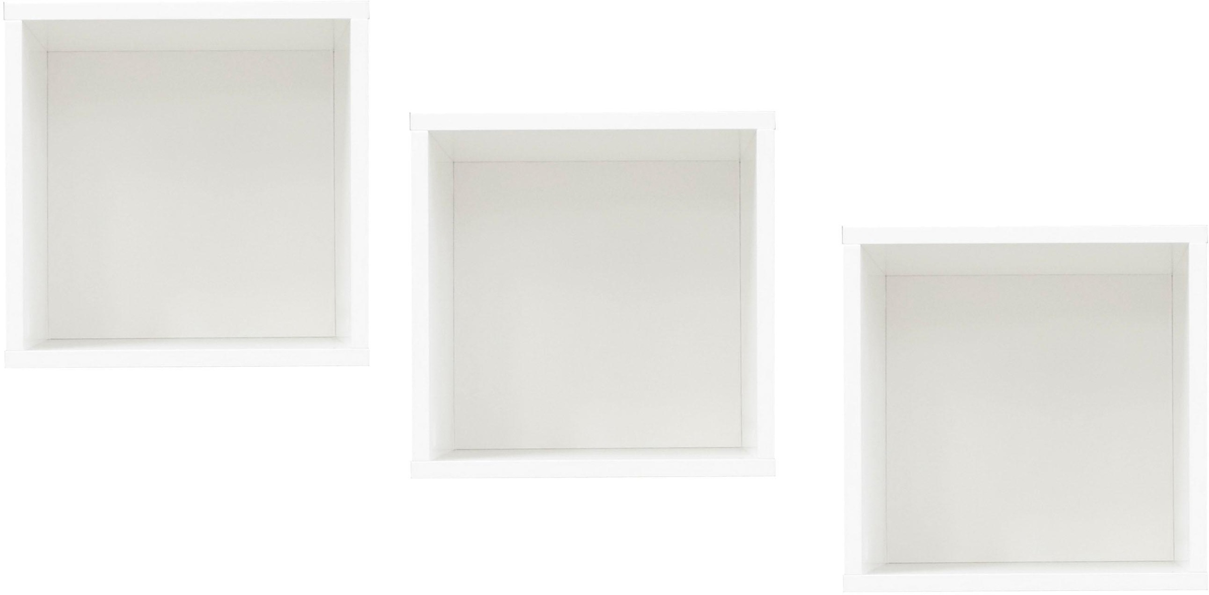 Mäusbacher Hängeregal »Mix box 0771-HR_3er«, 3er Set günstig online kaufen