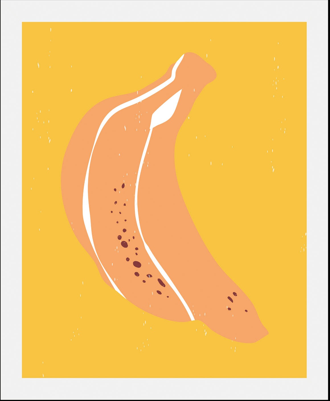 queence Bild »Bananen«, Obst-Obst Bilder-Essen-Lebensmittel-Humor, (1 St.), günstig online kaufen