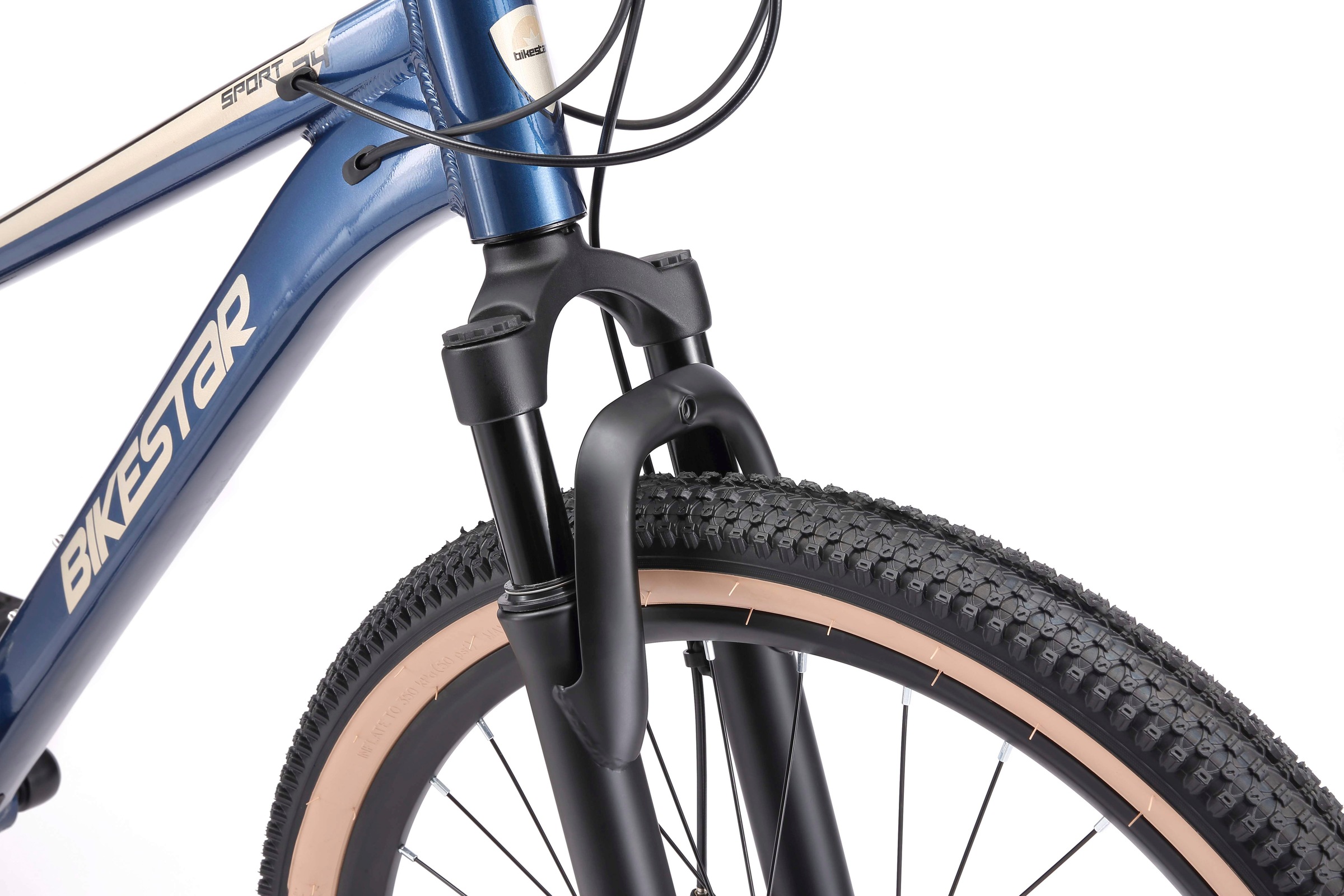 Bikestar Jugendfahrrad 21 Gang Shimano RD-TY21 Schaltwerk Kettenschaltung