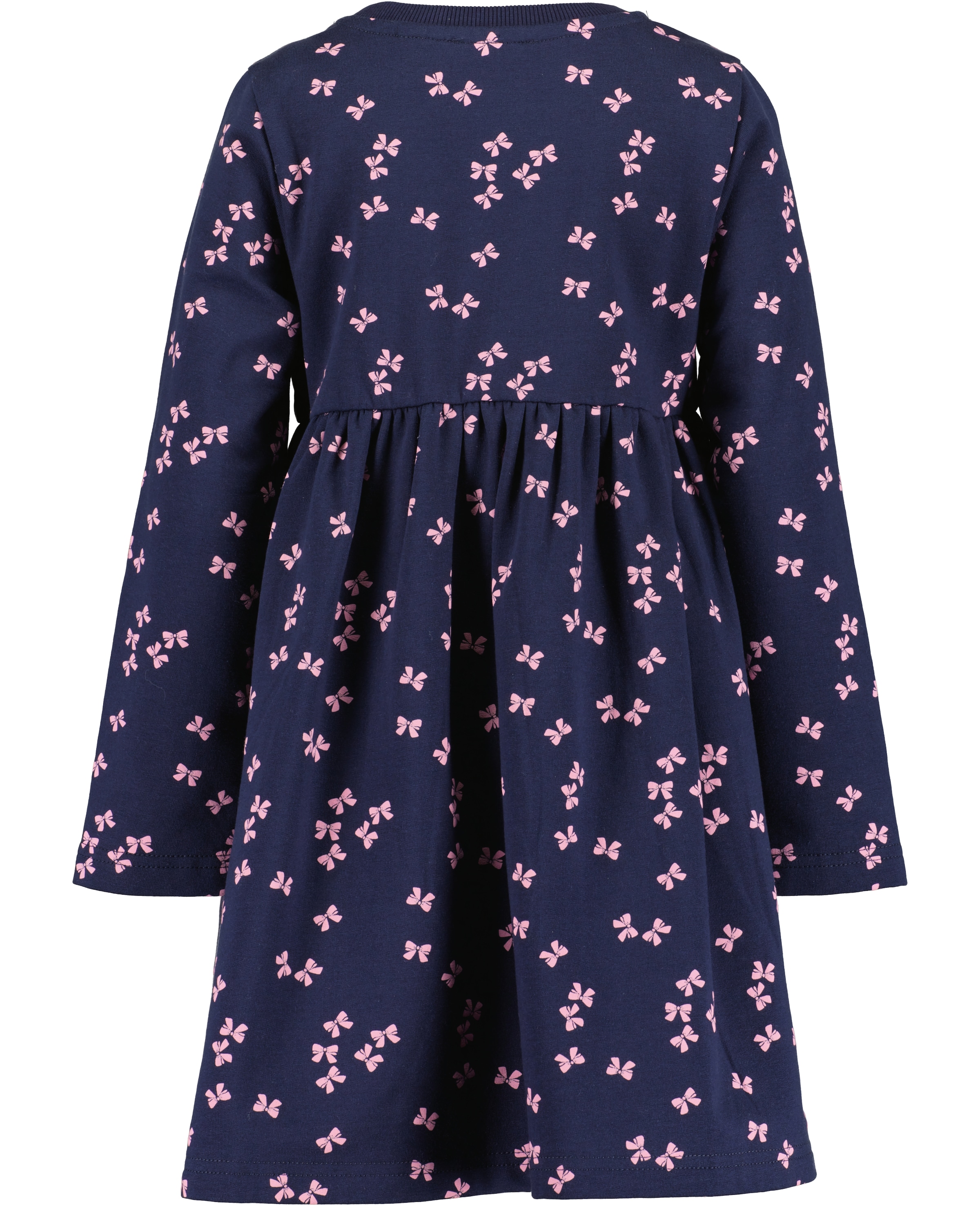Blue Seven Sweatkleid Baumwollmischung, Alloverprint