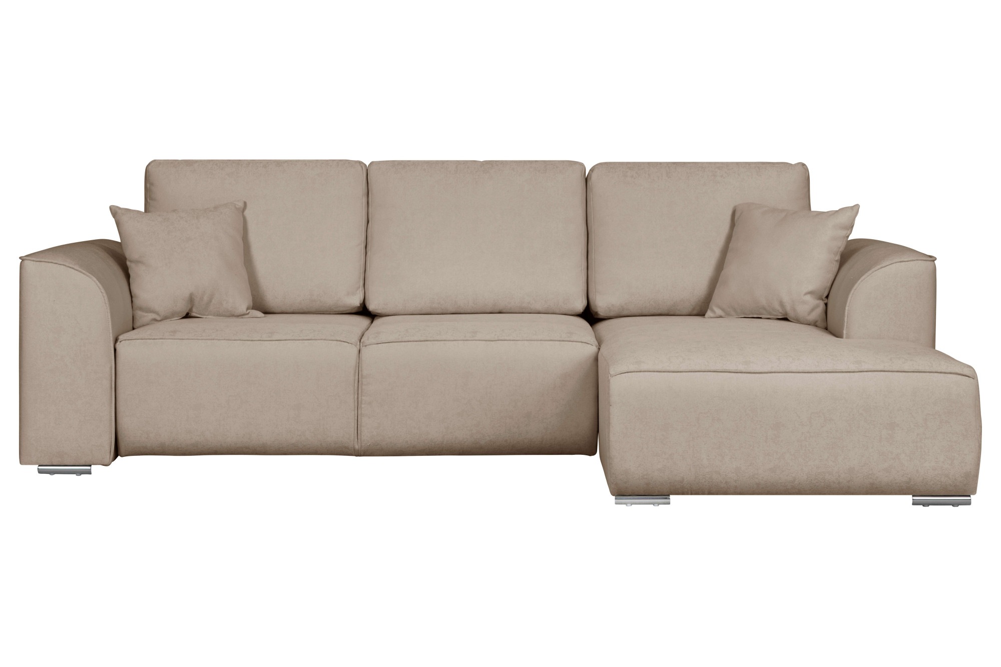 INOSIGN Ecksofa »BEATRICE optionale Schlafsofa mit Bettkasten, B/T/H: 265/1 günstig online kaufen