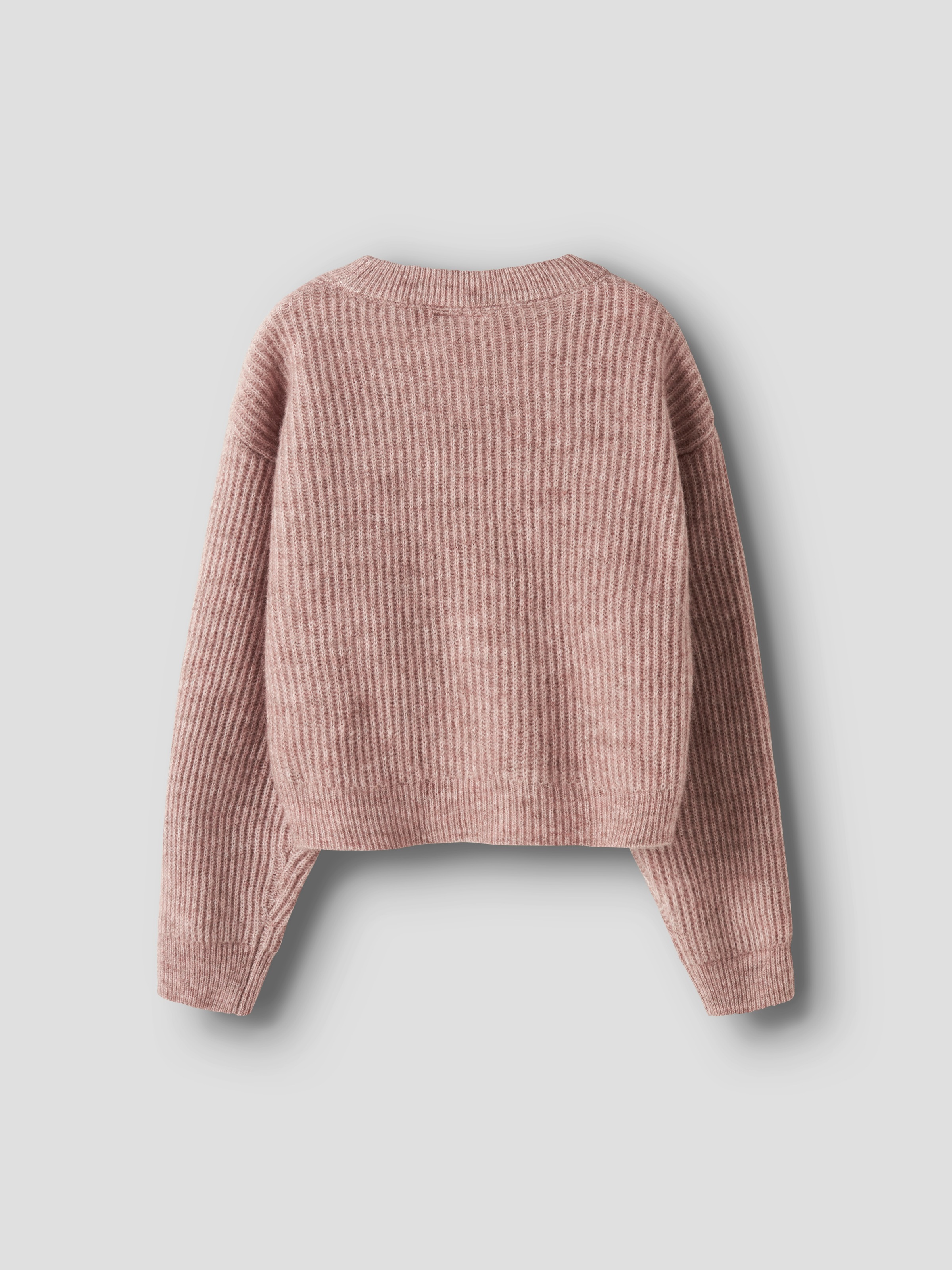 Name It Strickpullover »NKFHOLLY LS BOXY SHORT KNIT NOOS«