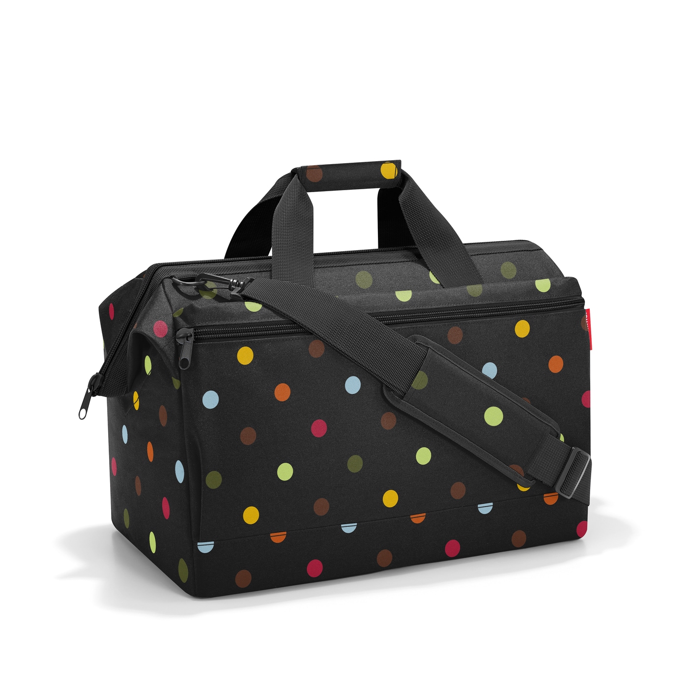 REISENTHEL® Reisetasche »allrounder L pocket« Reißverschlusstaschen, Steckfächer, Tragehenkel, Standfüße