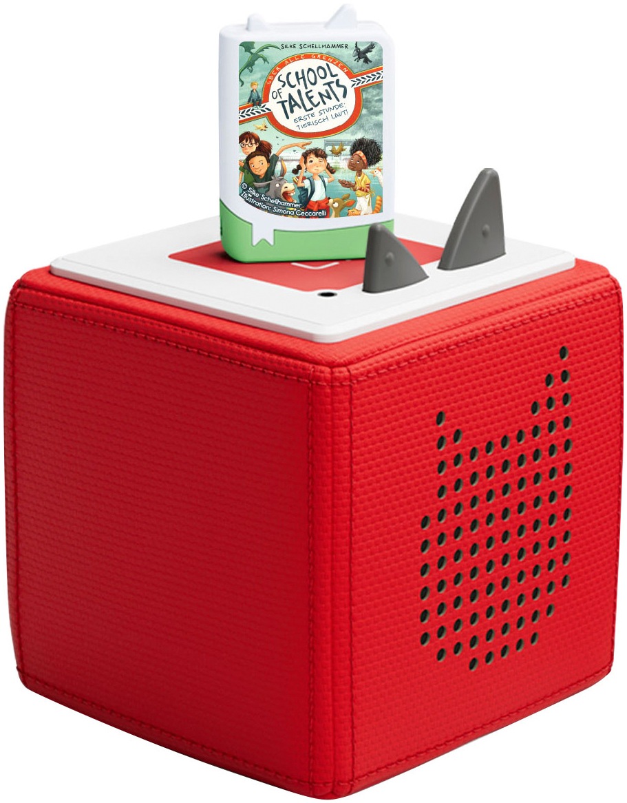 tonies Hörbuch »School of Talents - Erste Stunde: Tierisch laut!«