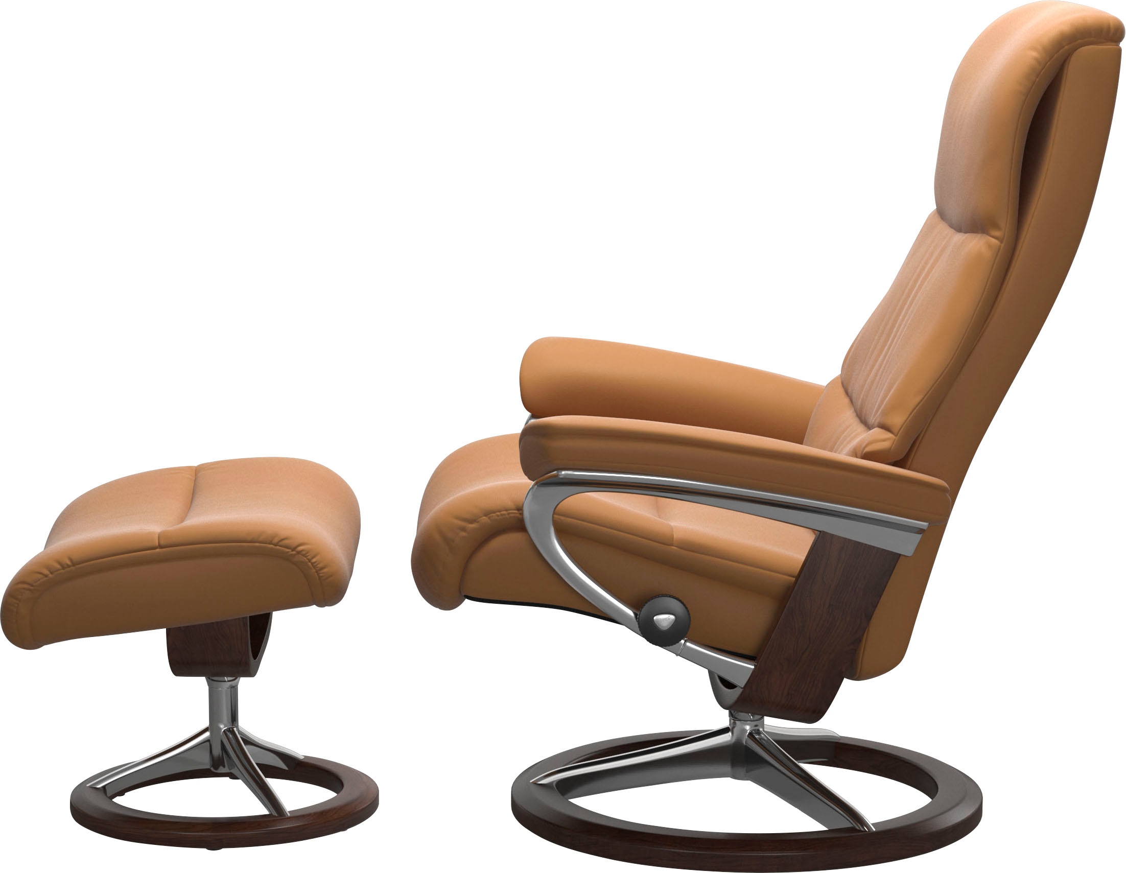 Stressless® Relaxsessel »View«, mit Signature Base, Größe L,Gestell Braun