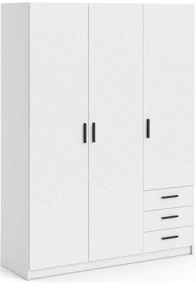 INOSIGN Kleiderschrank »Sprint Drehtürenschrank, Aufbewahrung Kasten Schrank Stauraum«, Breite 98,5/147 oder 195,5 cm, je mit Einlegeböden und Kleiderstange