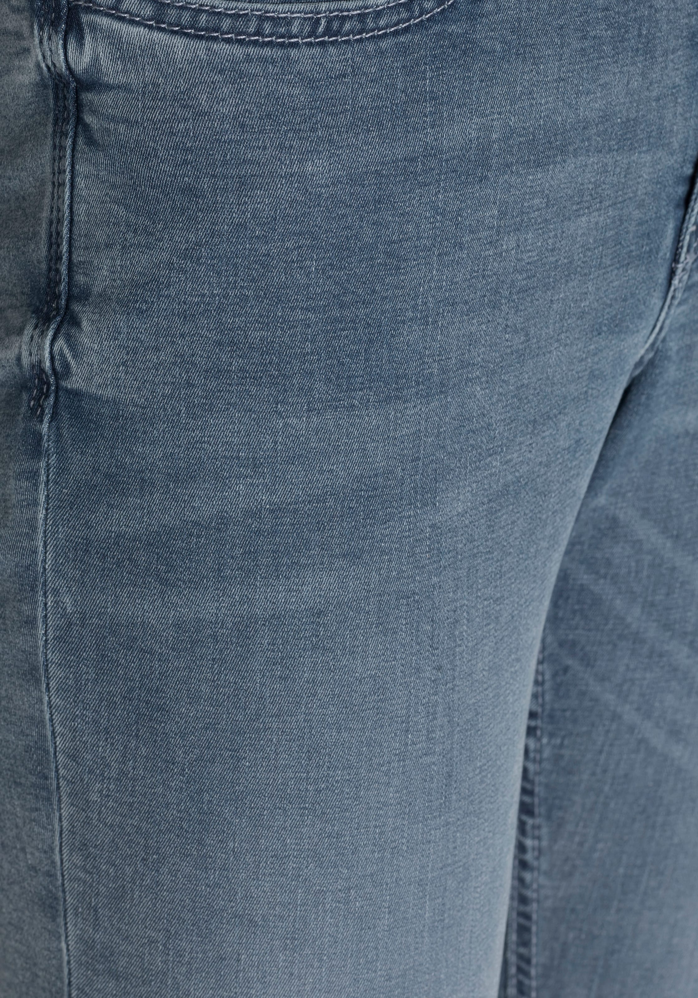 »Hiperstretch-Skinny«, sitzt online Tag ganzen Power-Stretch MAC den Skinny-fit-Jeans kaufen bequem Qualität