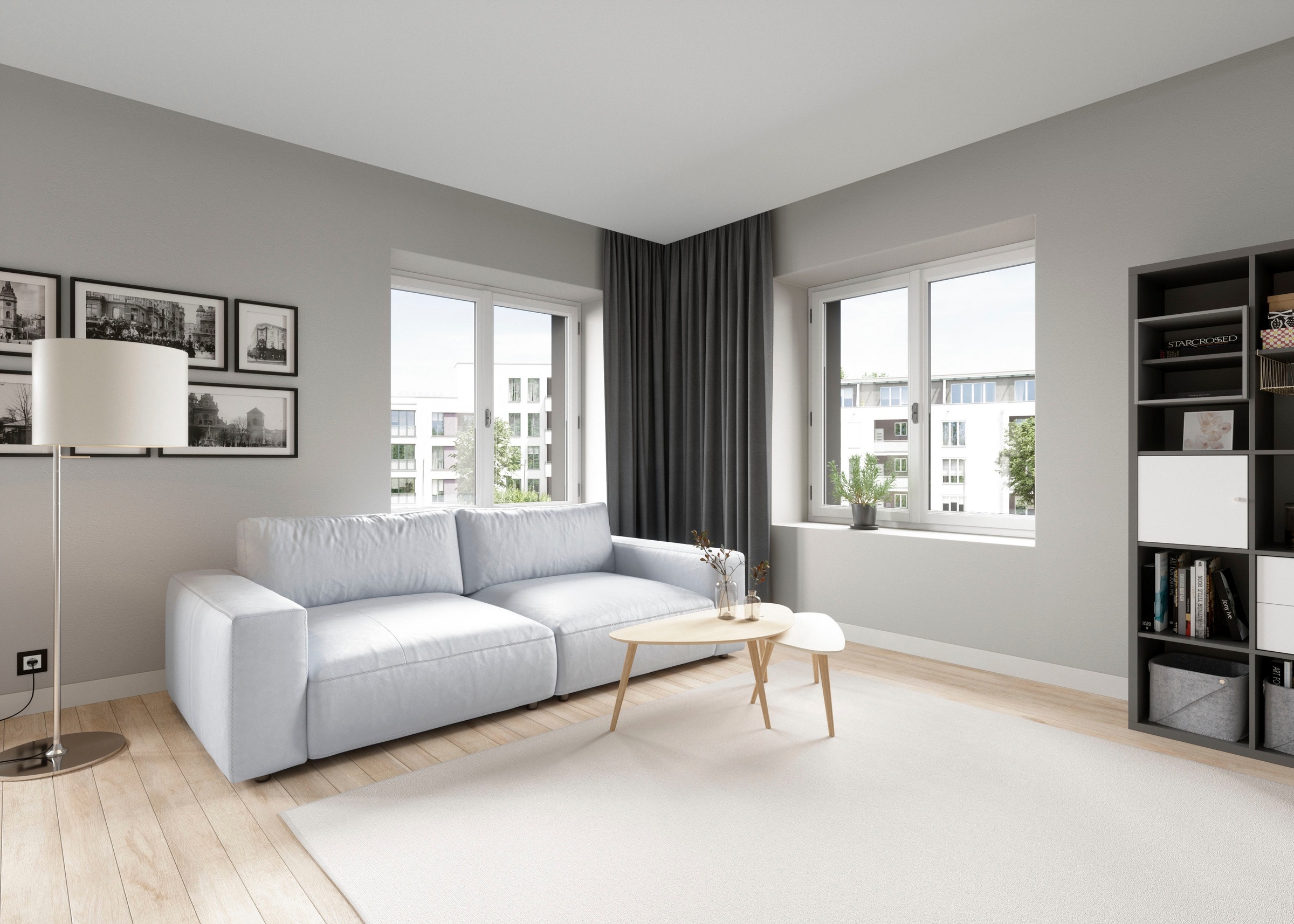 Musterring Big-Sofa »LUCIA«, in vielen Qualitäten und 4 unterschiedlichen Nähten, 2,5-Sitzer