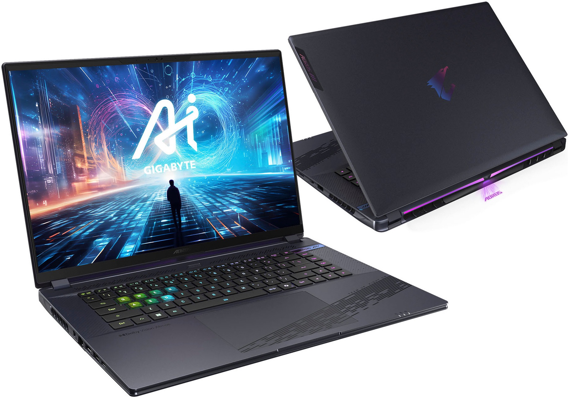 Gigabyte Gaming-Notebook »AORUS 16X 9SG-43DEC64SH«, 40,64 cm, / 16 Zoll, Intel, Core i7, GeForce RTX 4070, 1000 GB SSD