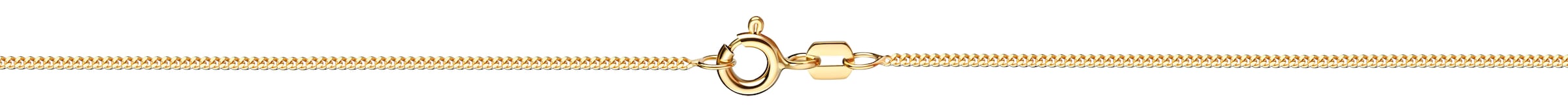 Firetti Collierkettchen »Schmuck Geschenk Gold 333 oder 585 Halskette Panzerkette diamantiert«, Made in Germany