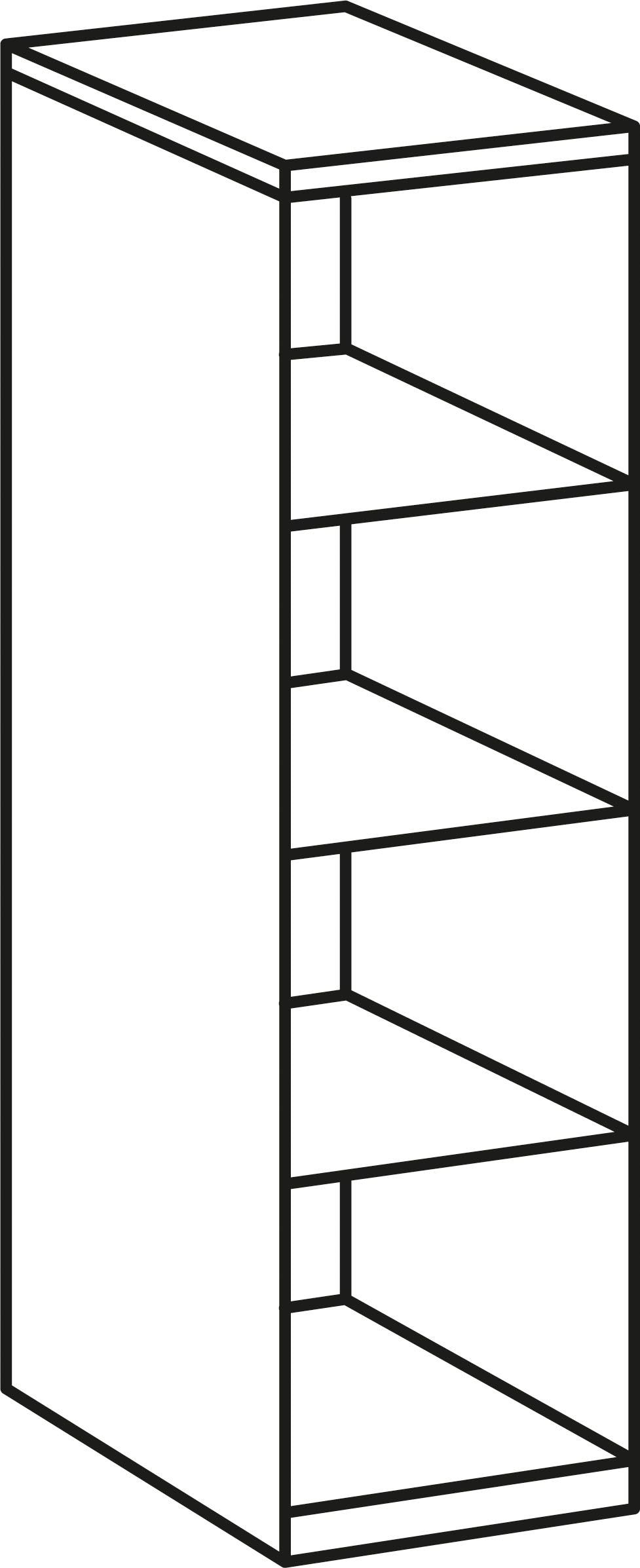 Wimex Kleiderschrank »New York, Wäscheschrank, Garderobe, Aufbewahrung«, in vielen Breiten, individuelles Stauraumwunder, Höhe 208 oder 236cm