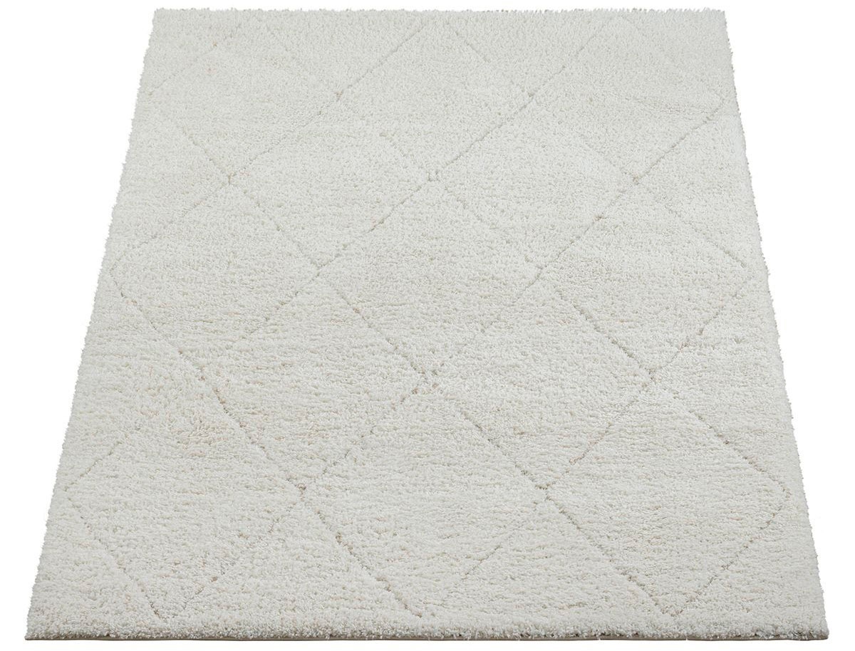 the carpet Teppich »Bahar Shaggy«, rechteckig, 30 mm Höhe